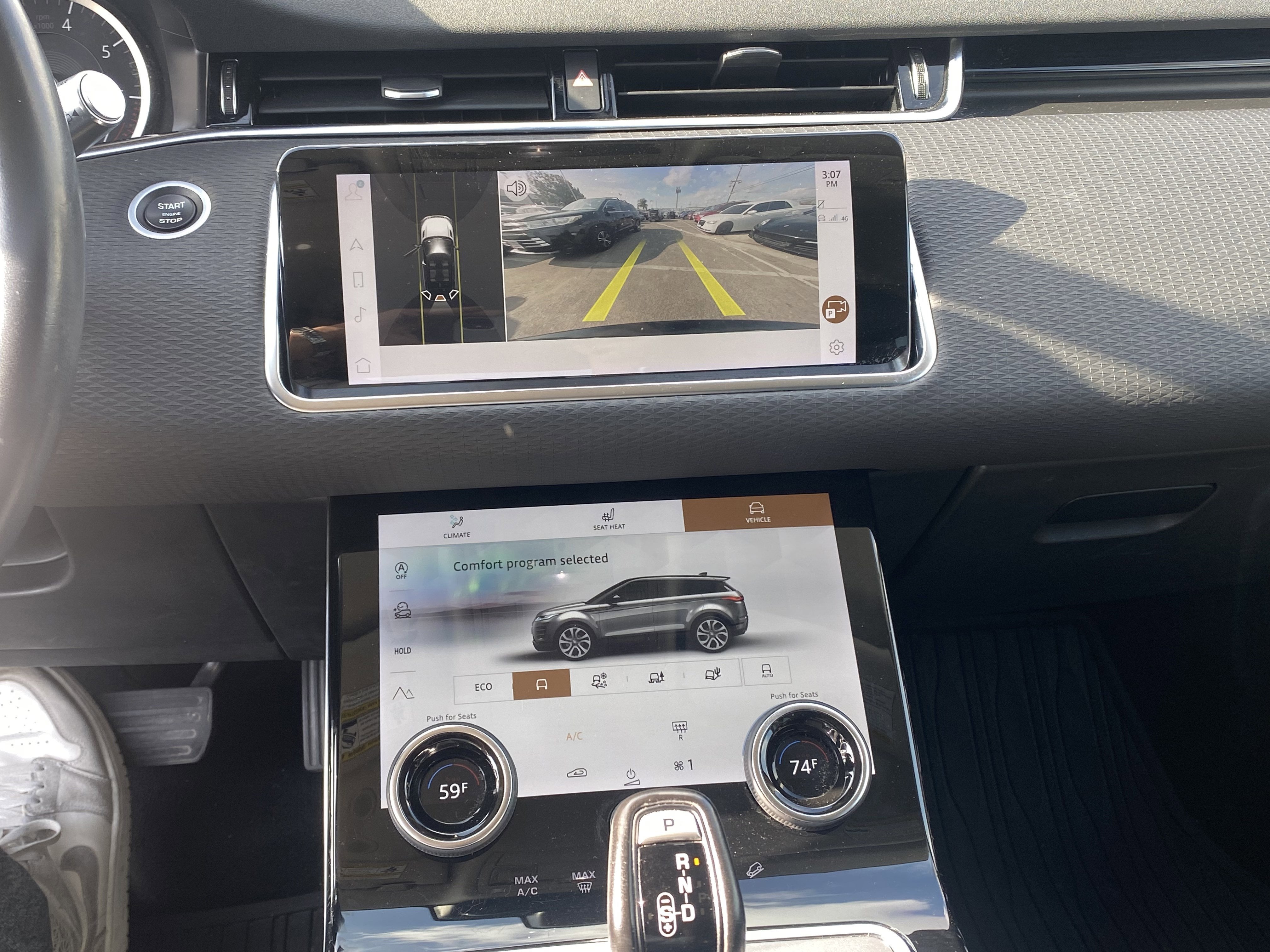 2022 Land Rover Range Rover Evoque S