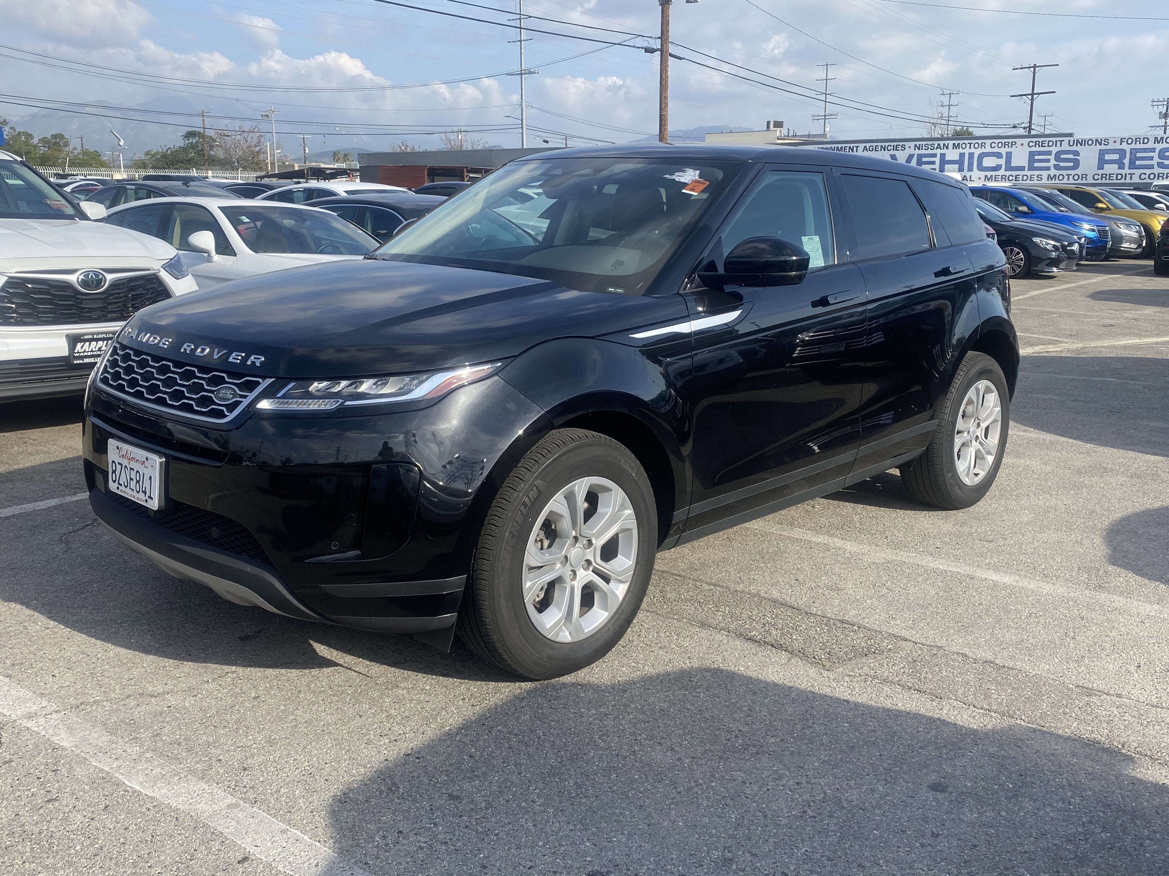 2022 Land Rover Range Rover Evoque S