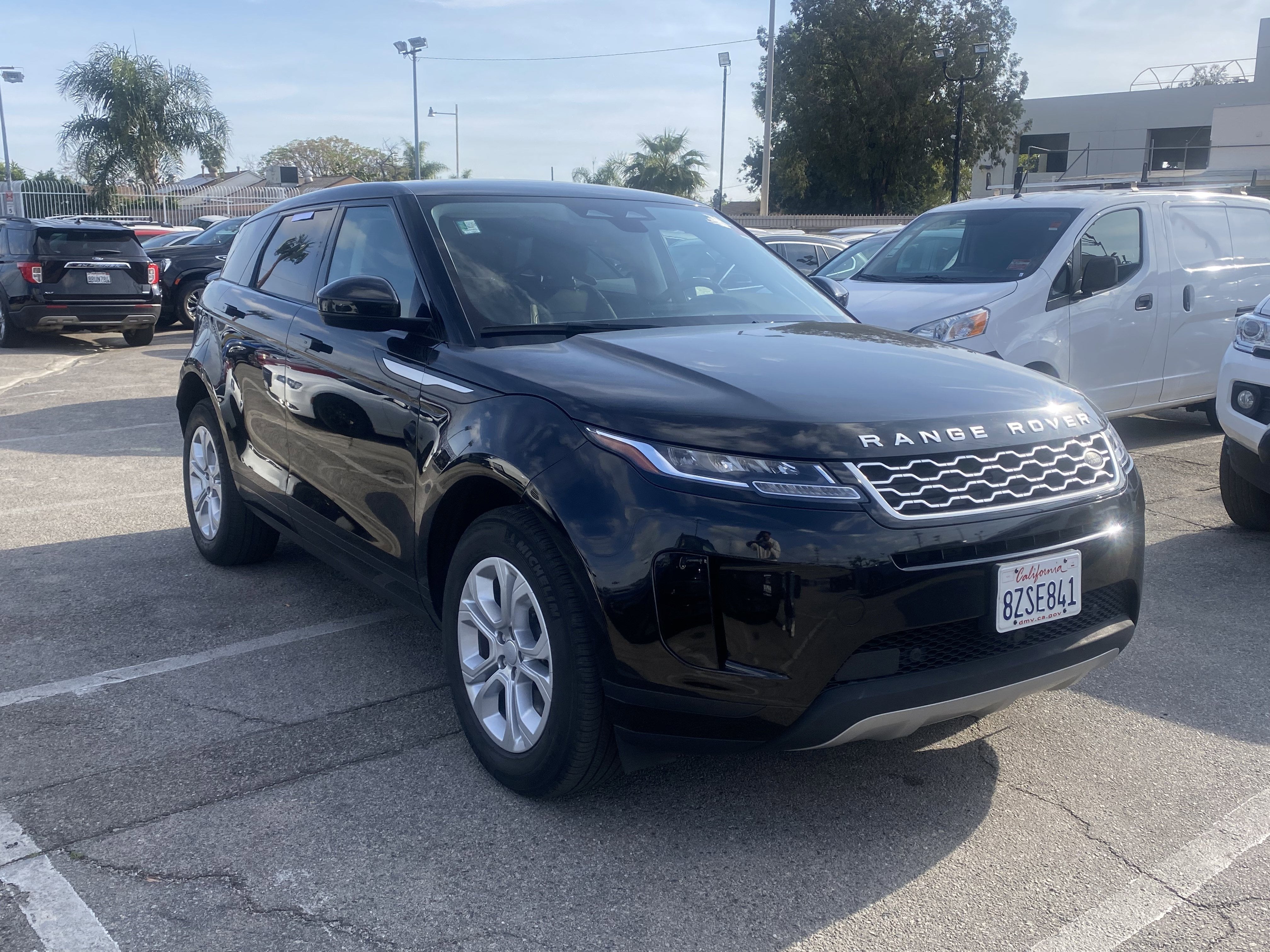 2022 Land Rover Range Rover Evoque S