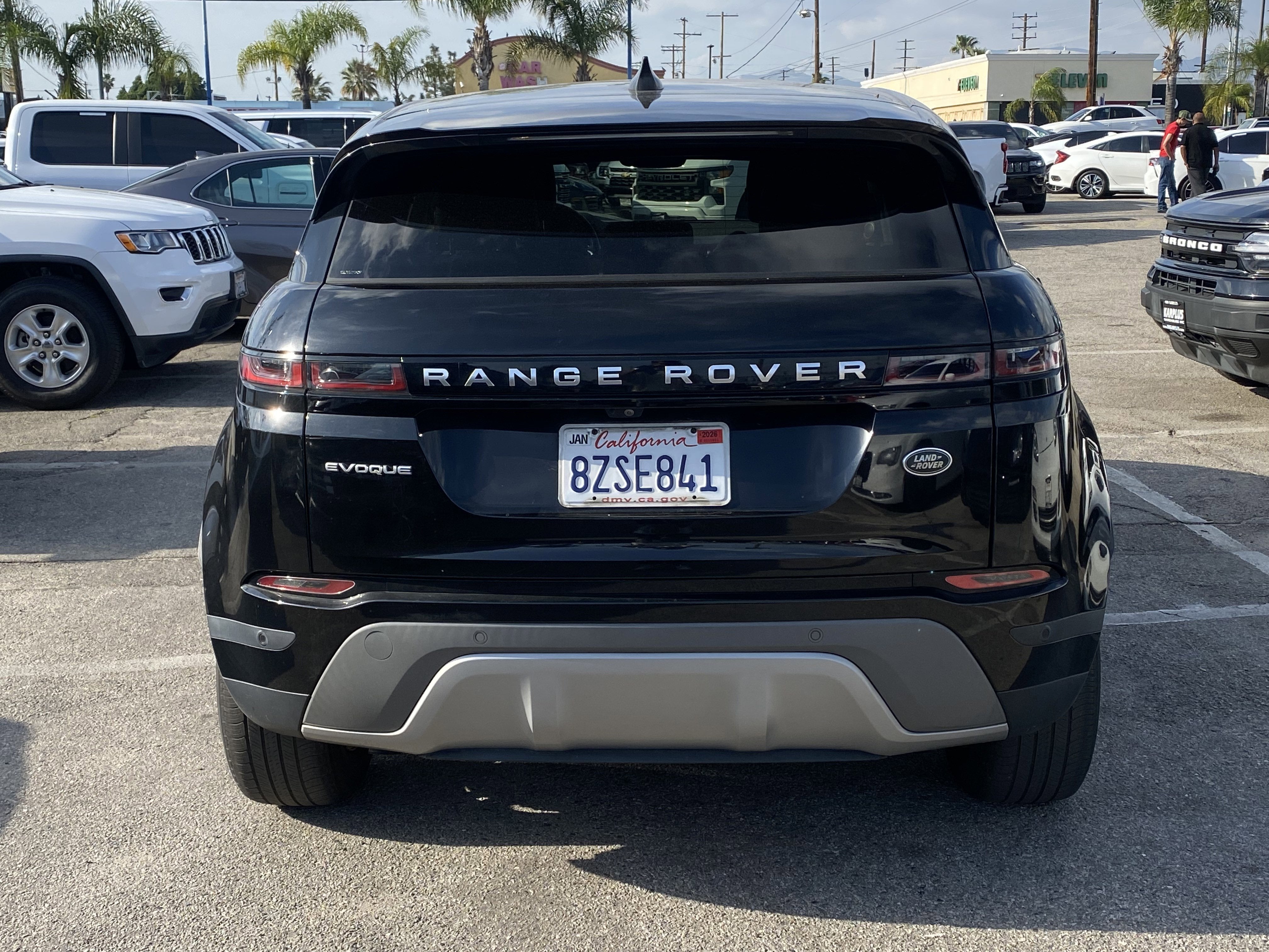 2022 Land Rover Range Rover Evoque S