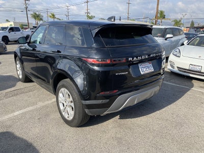 2022 Land Rover Range Rover Evoque S