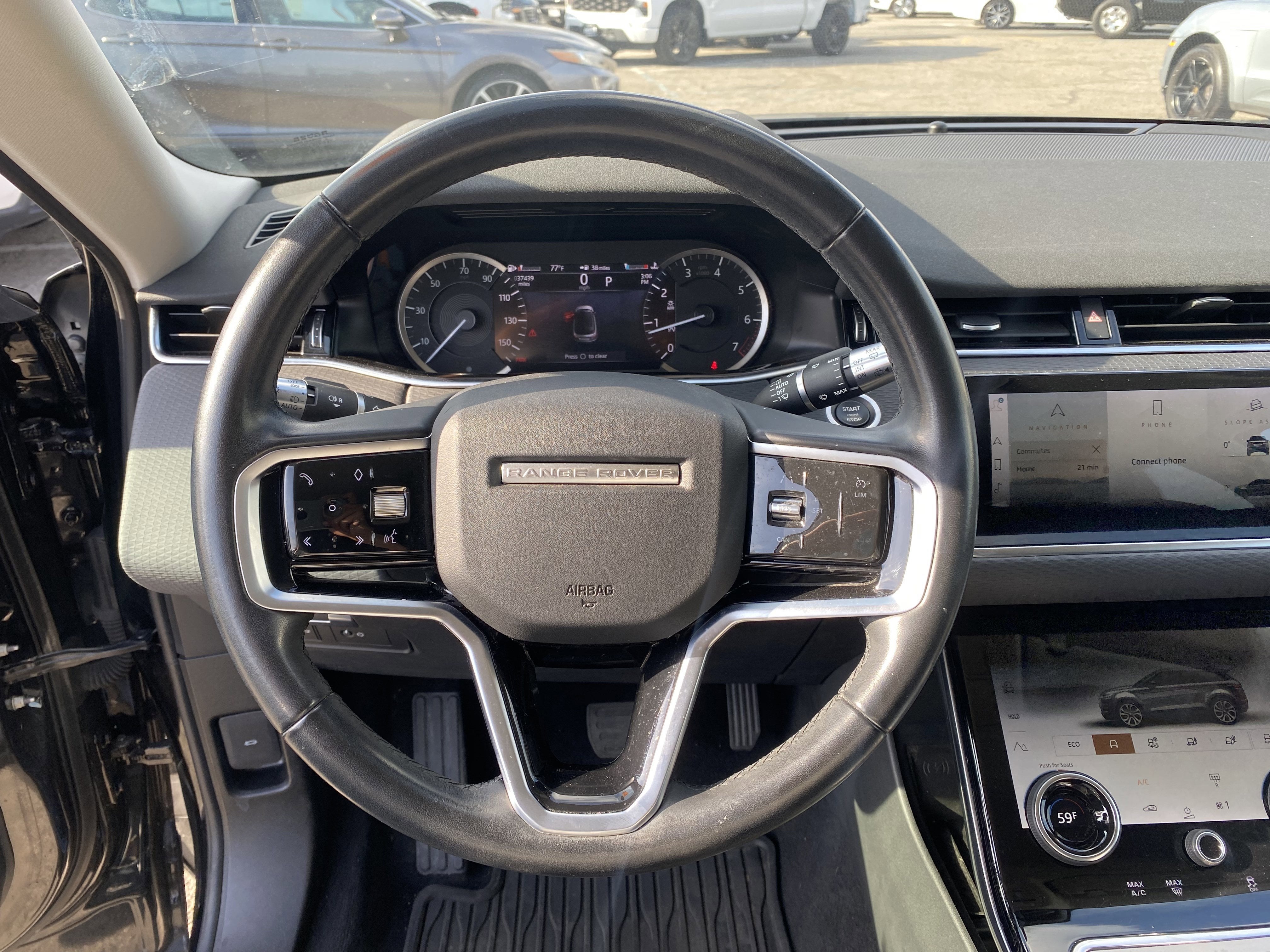 2022 Land Rover Range Rover Evoque S