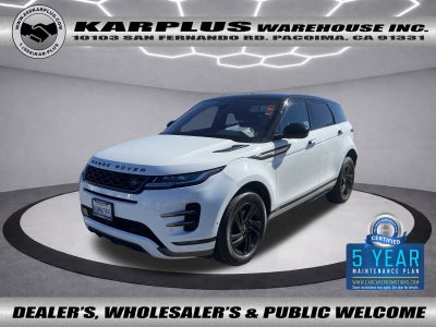 2021 Land Rover Range Rover Evoque R-Dynamic S
