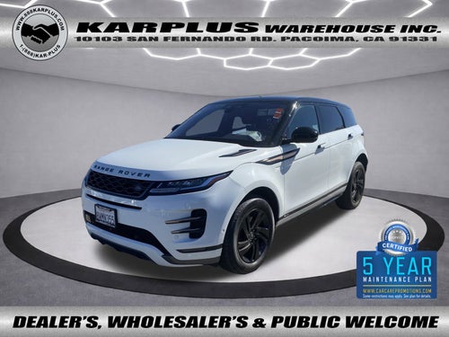 2021 Land Rover Range Rover Evoque R-Dynamic S