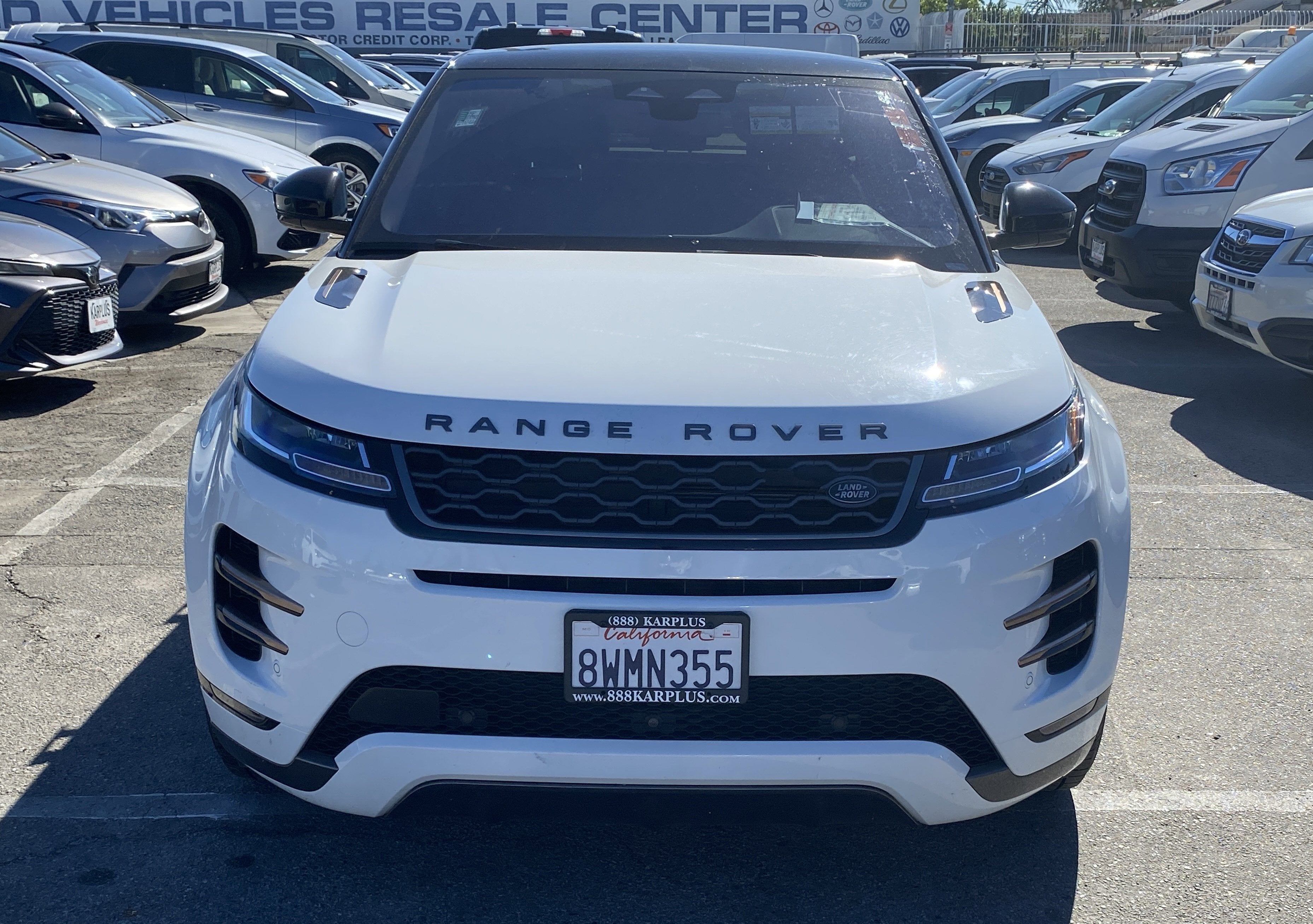 2021 Land Rover Range Rover Evoque R-Dynamic S
