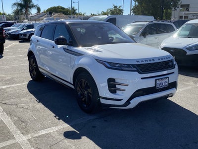 2021 Land Rover Range Rover Evoque R-Dynamic S