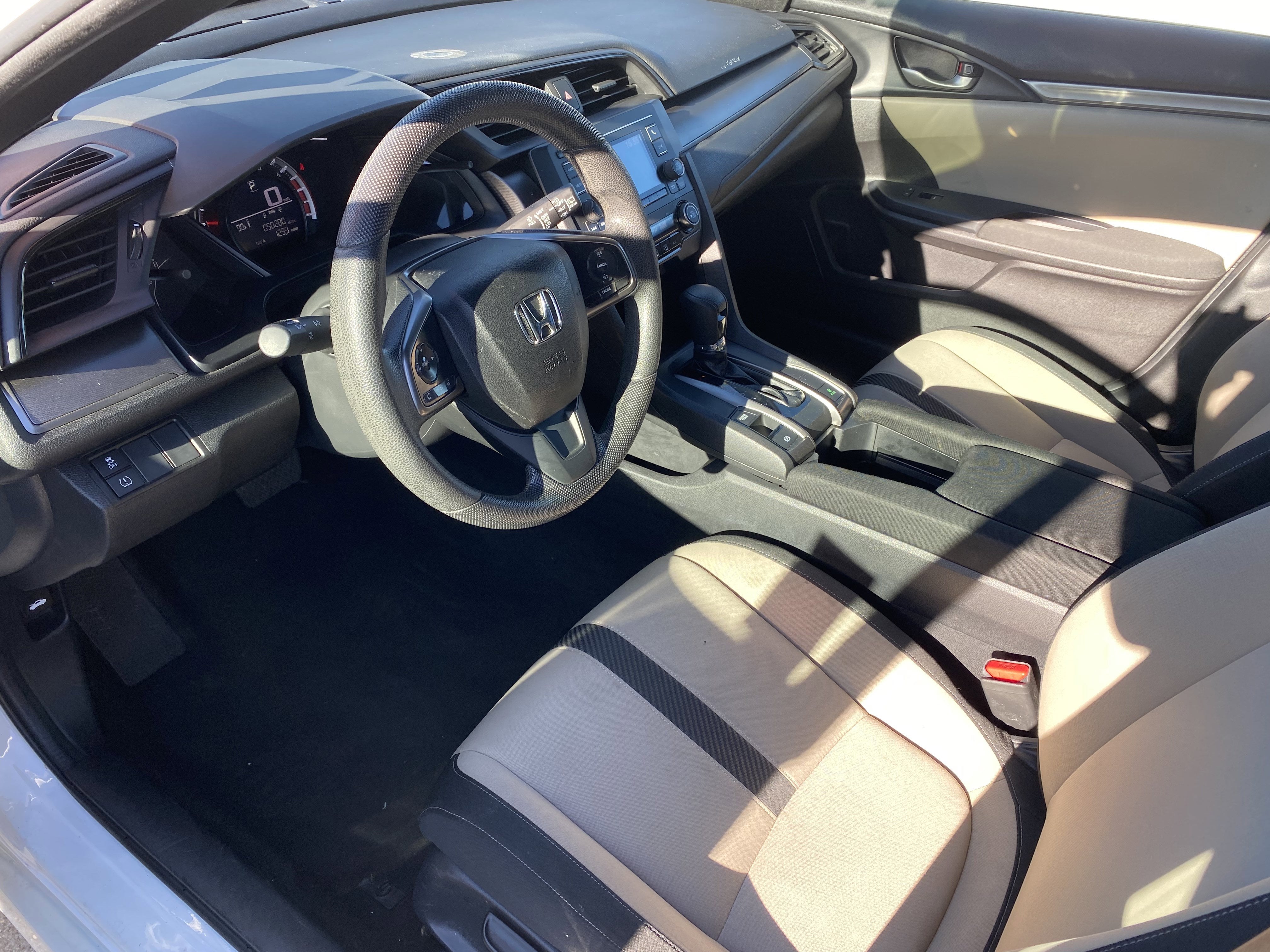 2018 Honda Civic Hatchback LX