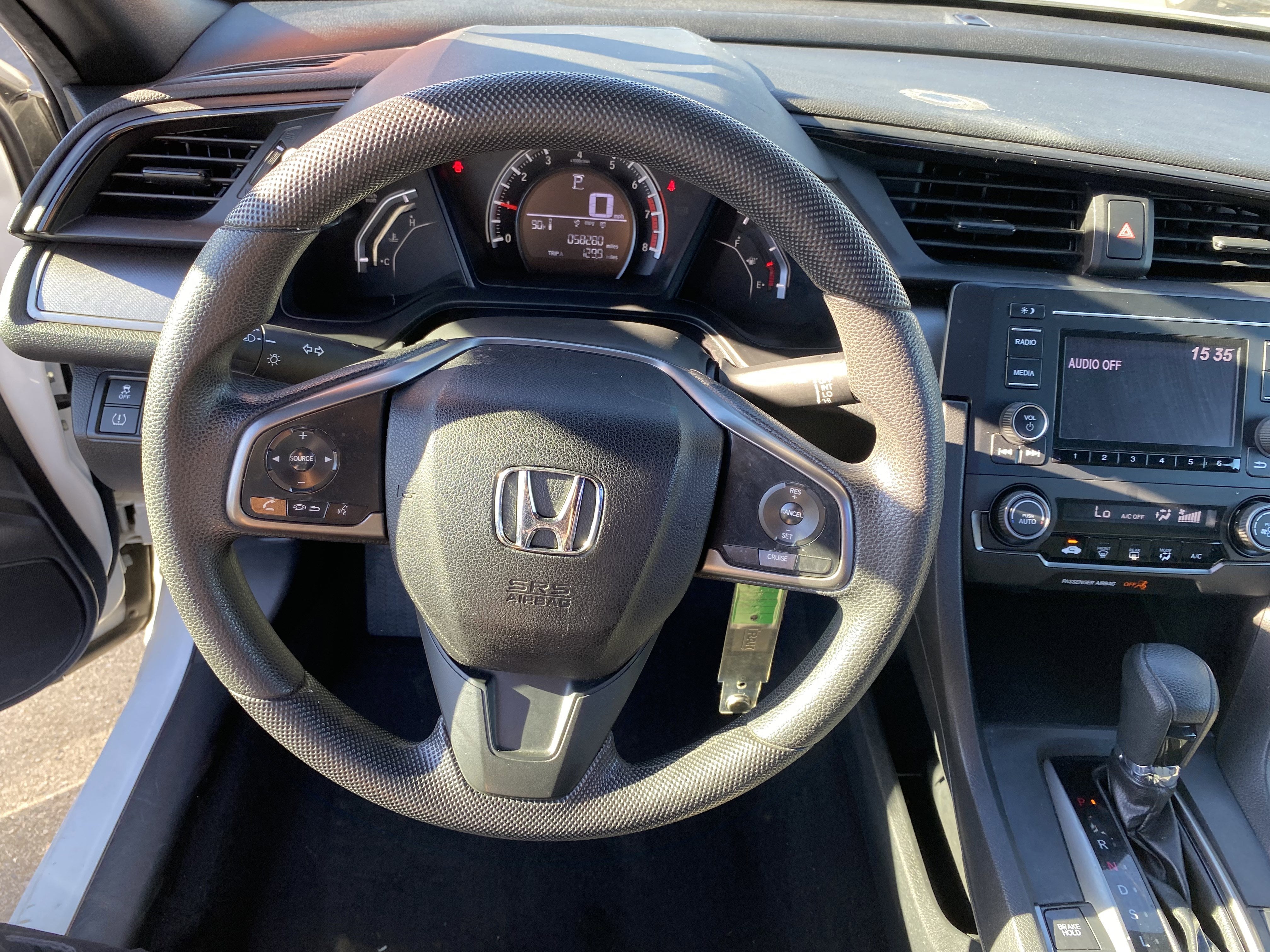 2018 Honda Civic Hatchback LX