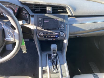 2018 Honda Civic Hatchback LX