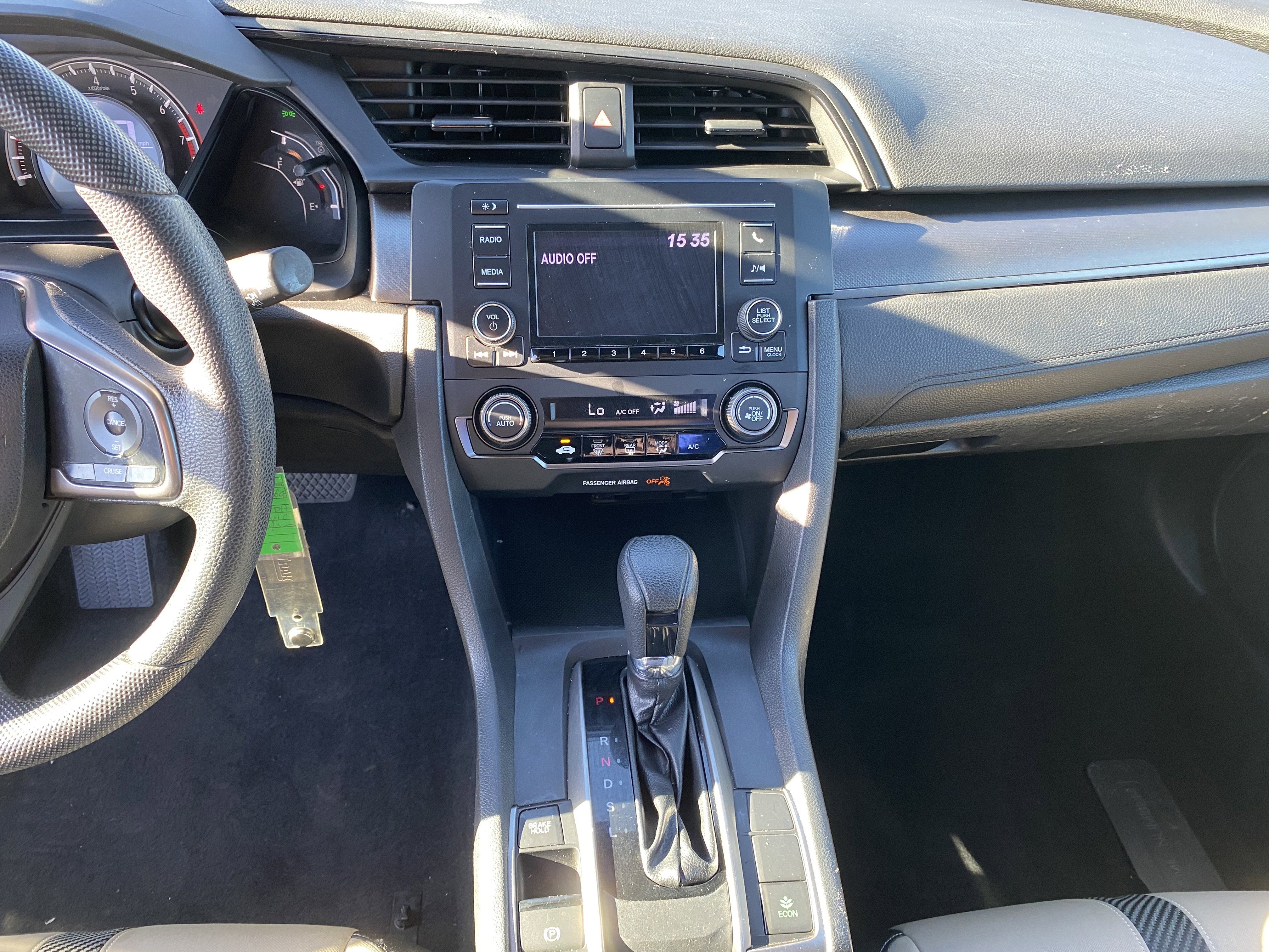 2018 Honda Civic Hatchback LX