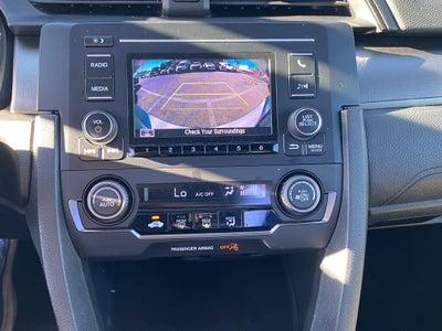 2018 Honda Civic Hatchback LX