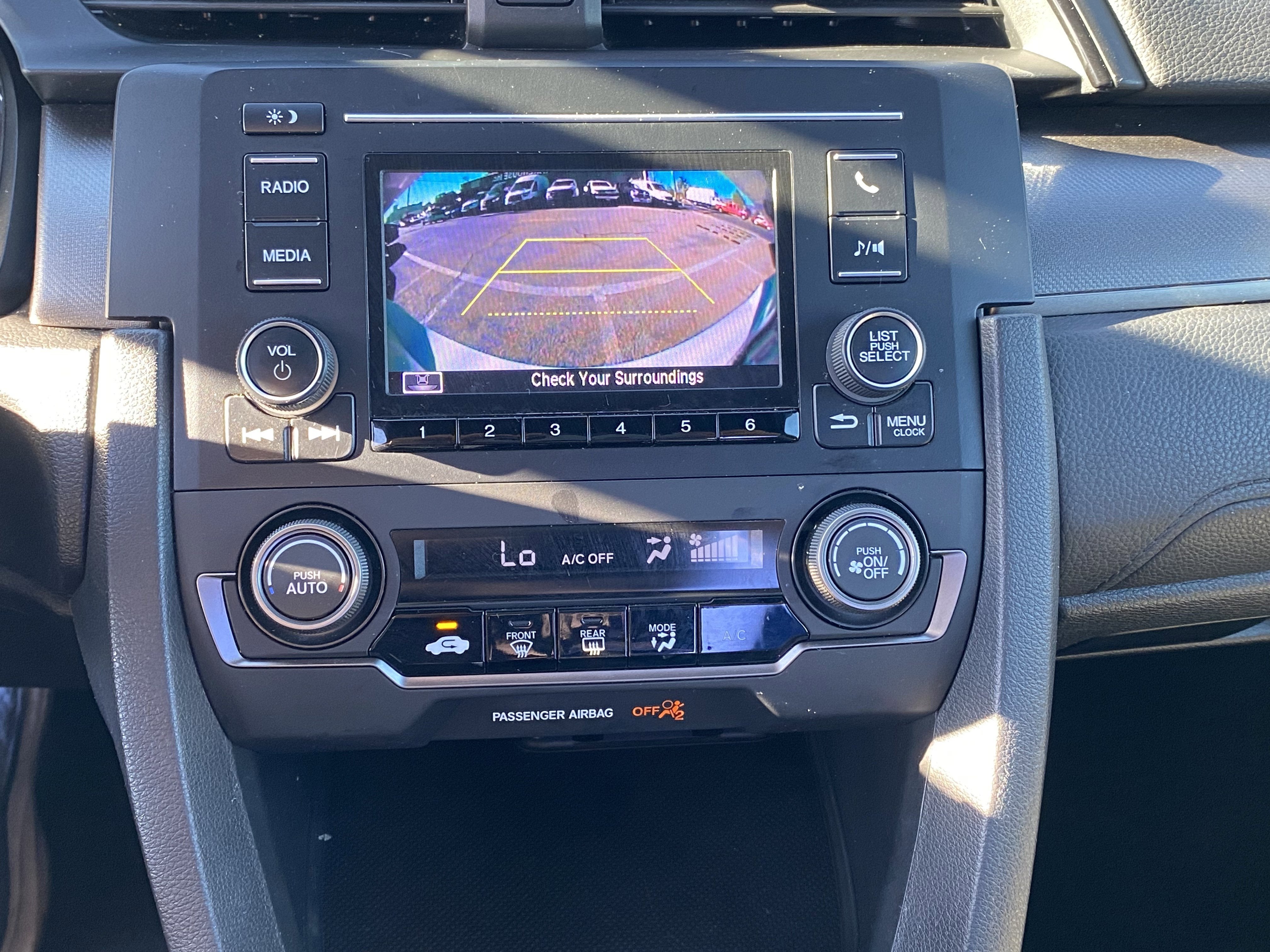 2018 Honda Civic Hatchback LX