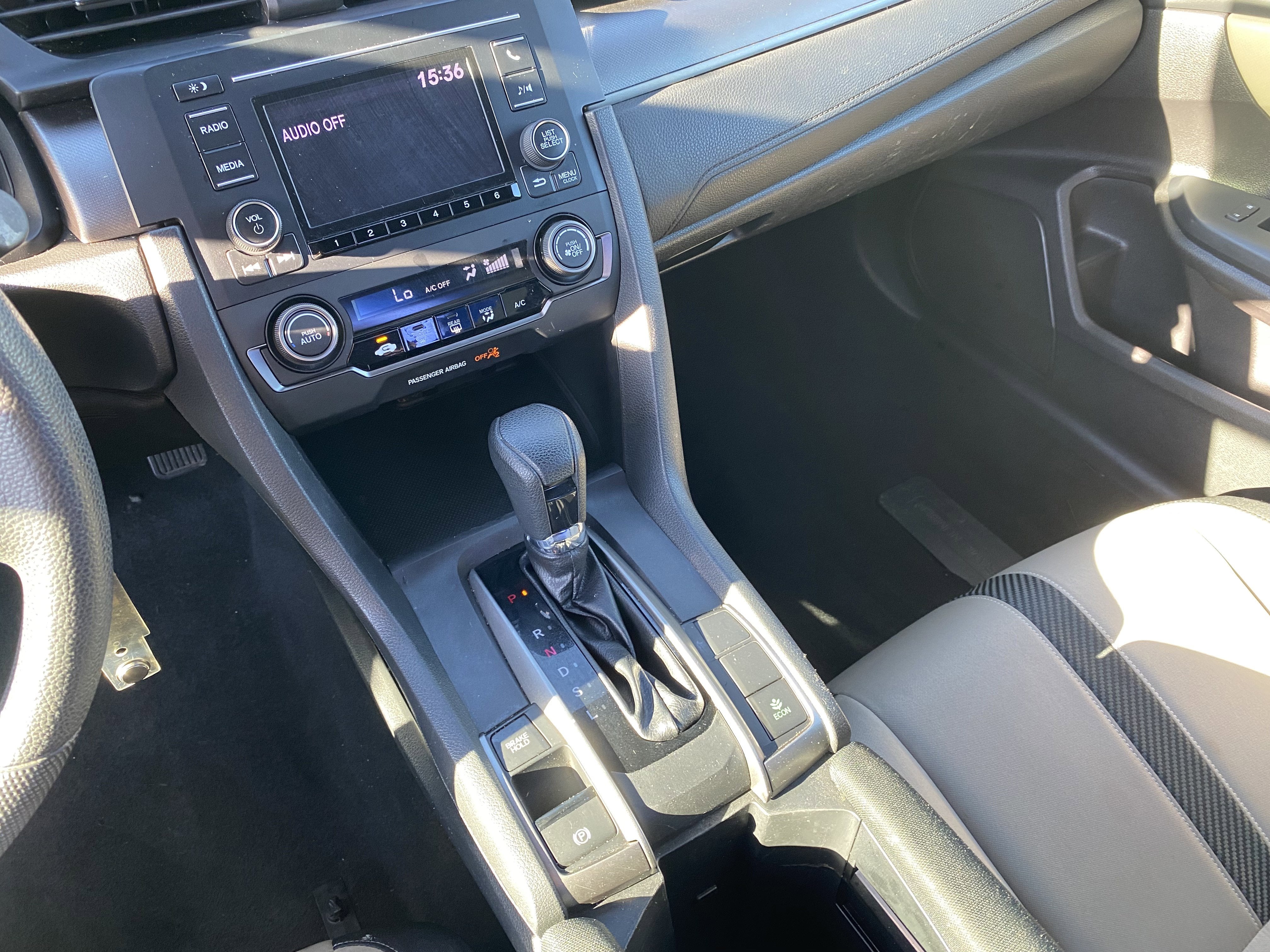 2018 Honda Civic Hatchback LX