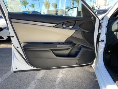 2018 Honda Civic Hatchback LX