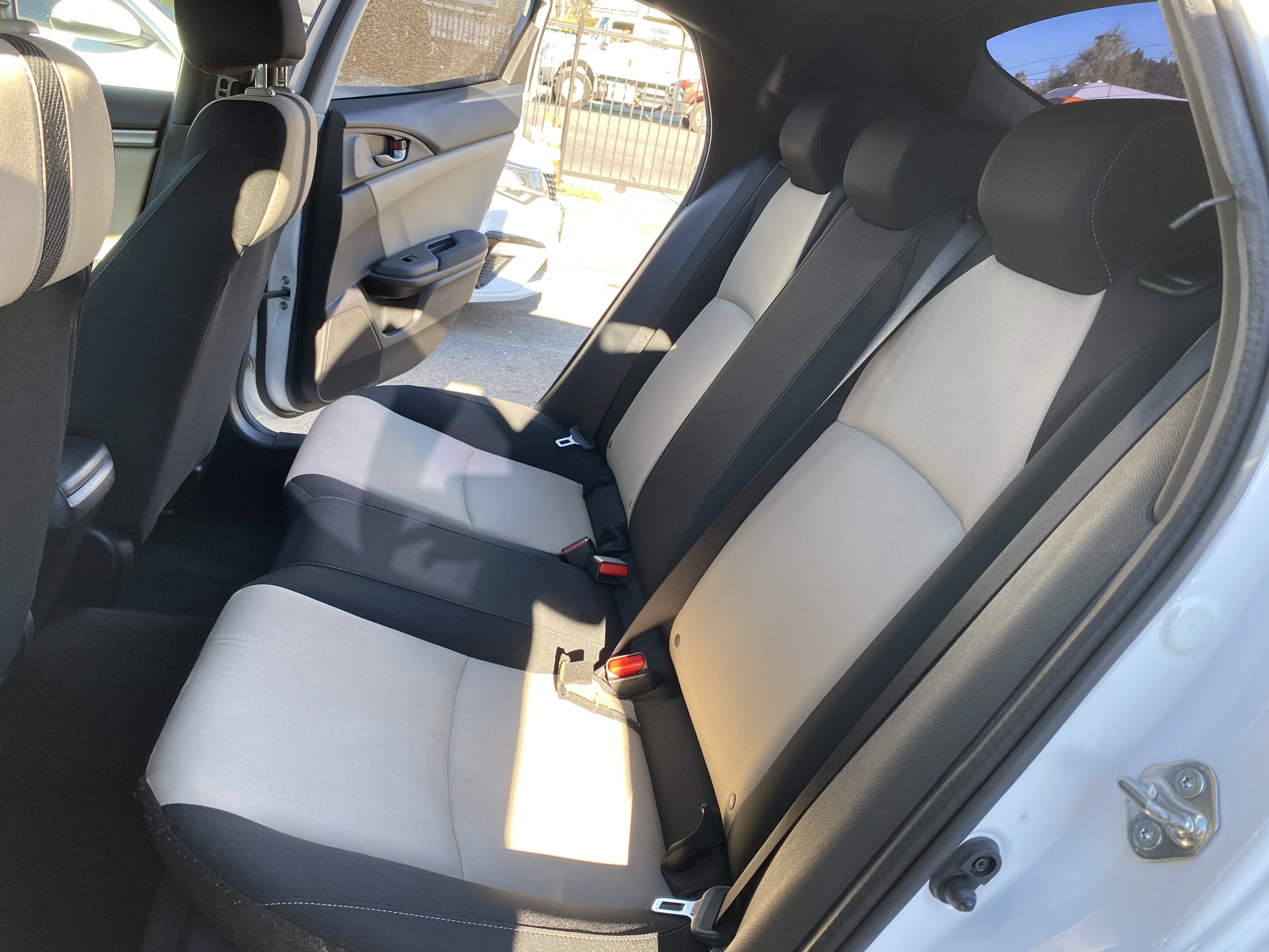 2018 Honda Civic Hatchback LX