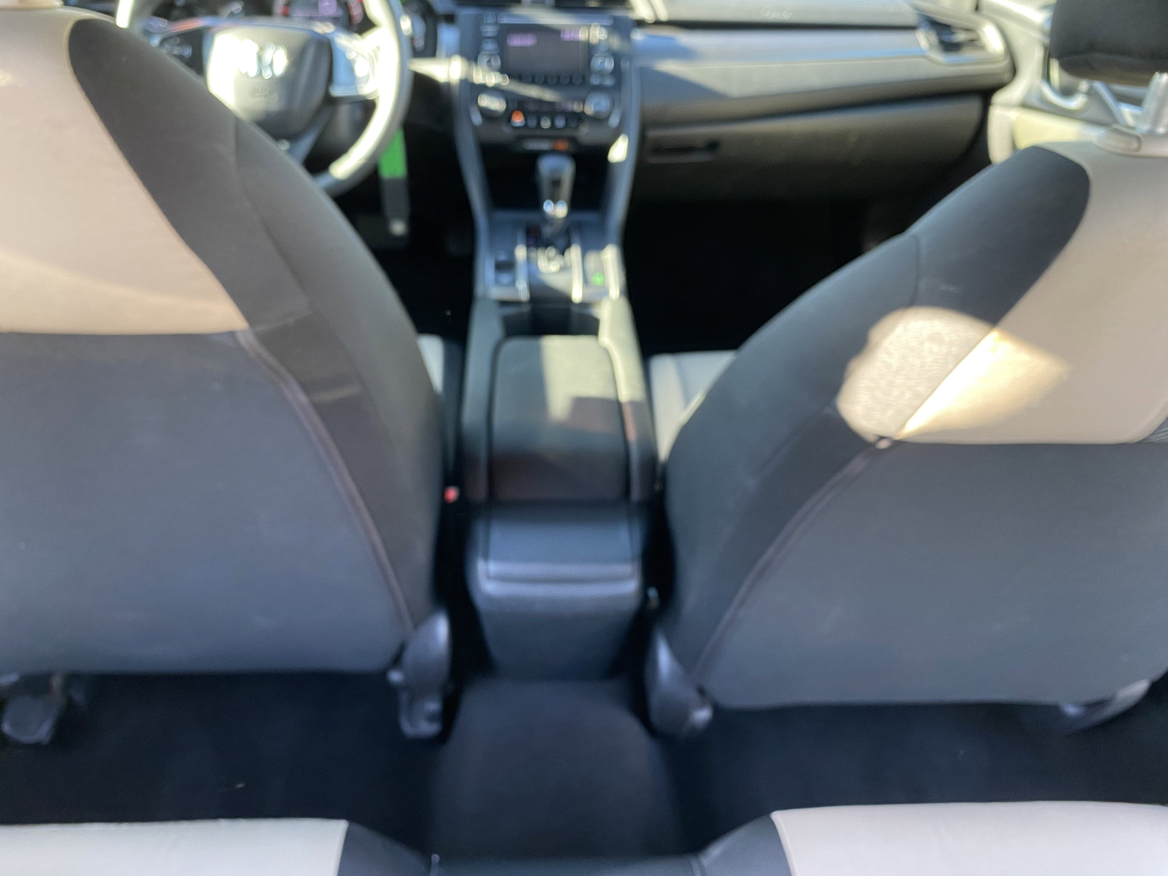 2018 Honda Civic Hatchback LX