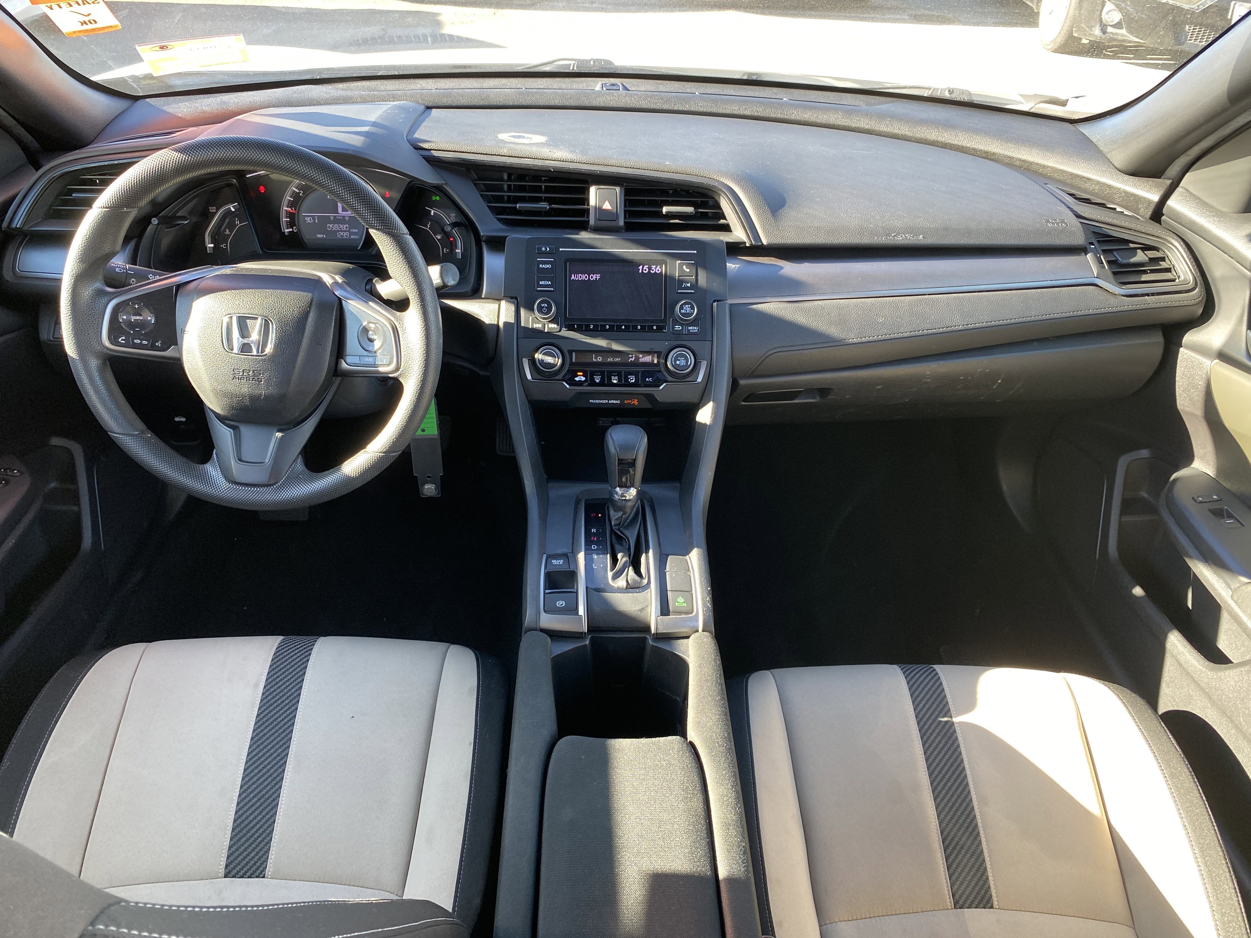 2018 Honda Civic Hatchback LX