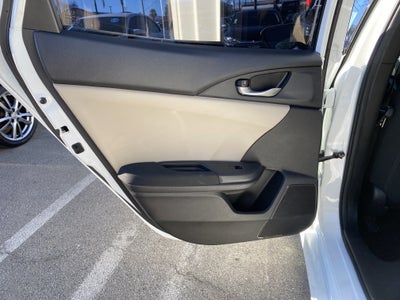 2018 Honda Civic Hatchback LX