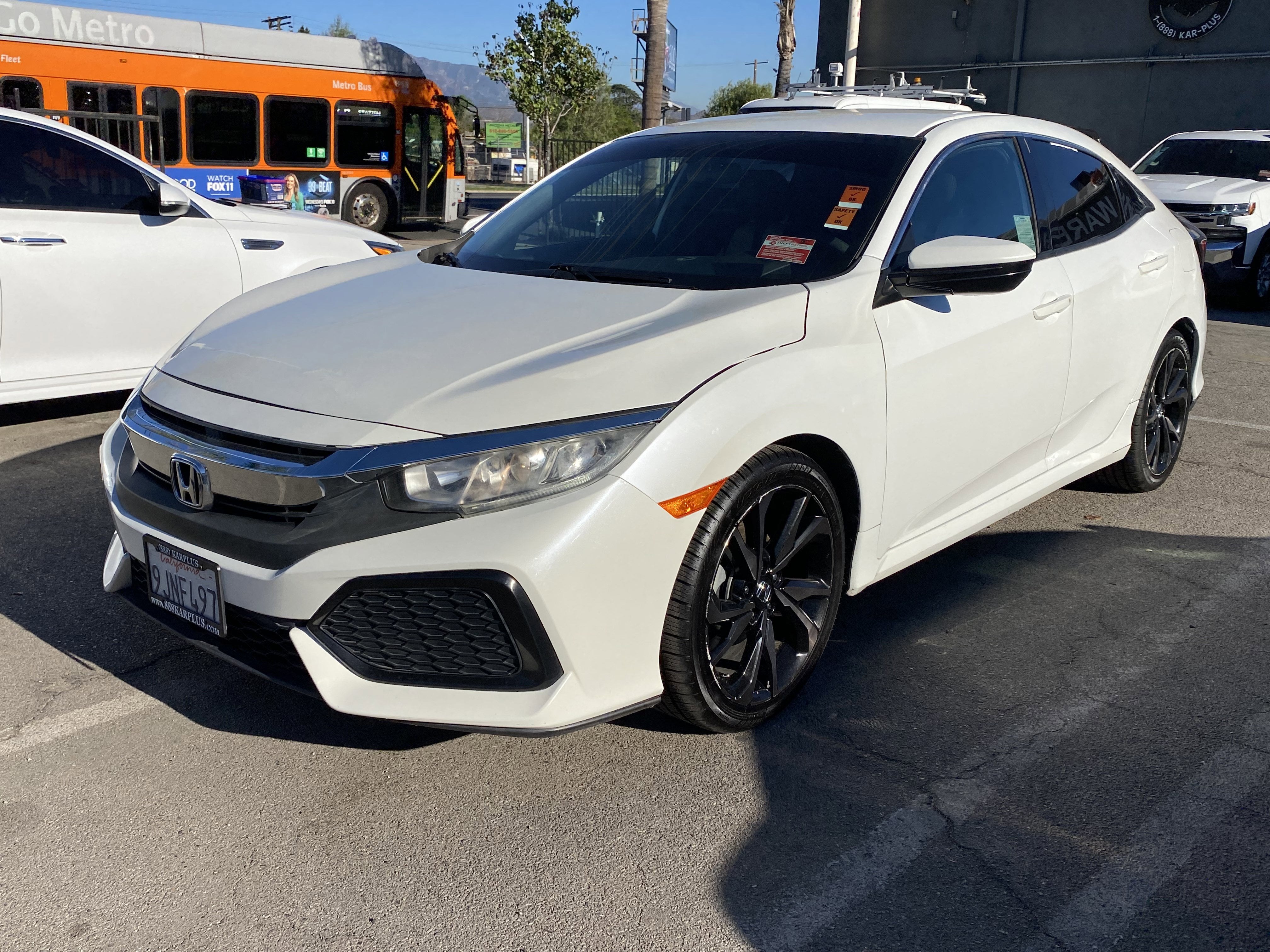 2018 Honda Civic Hatchback LX
