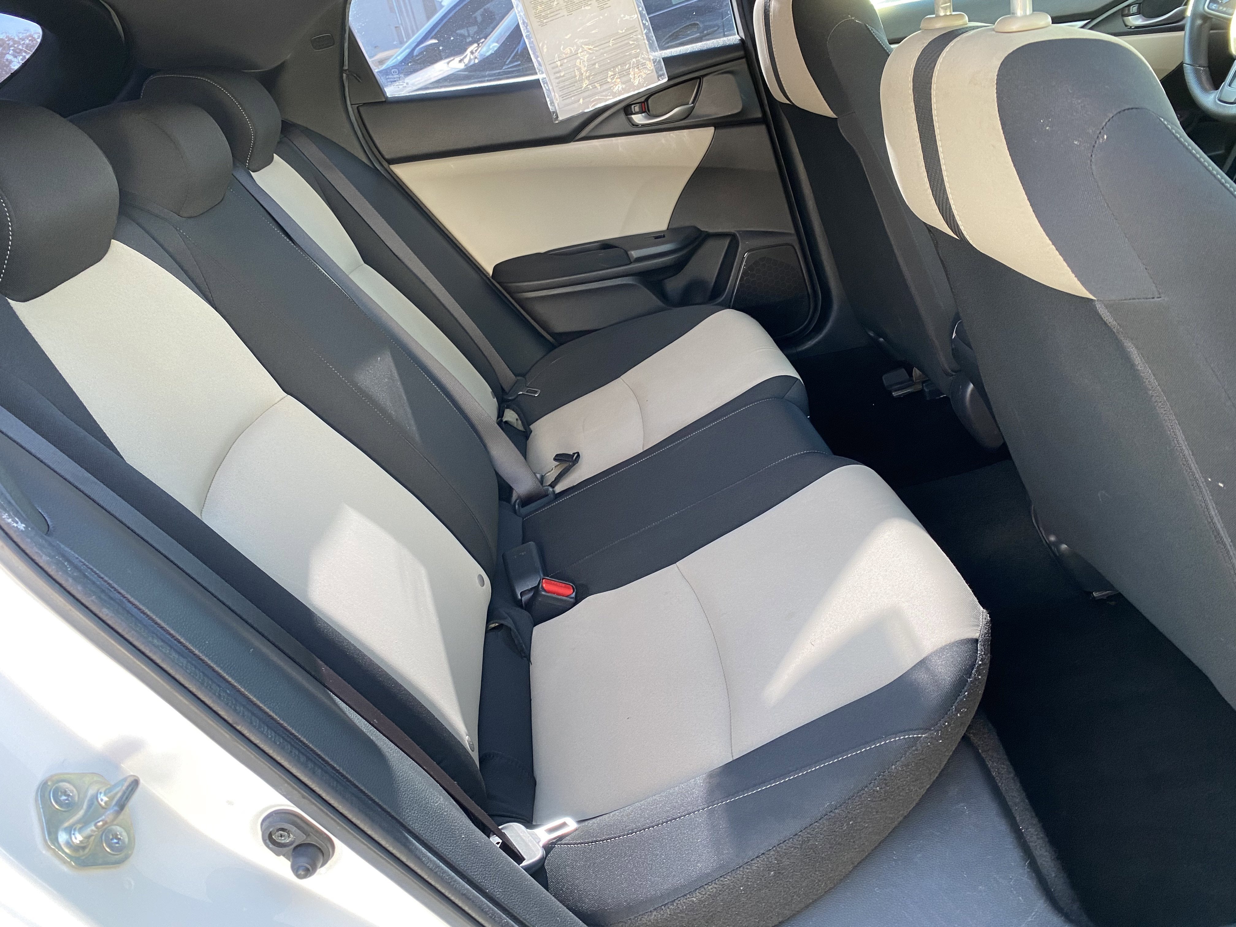 2018 Honda Civic Hatchback LX