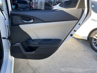 2018 Honda Civic Hatchback LX