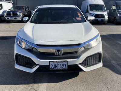 2018 Honda Civic Hatchback LX