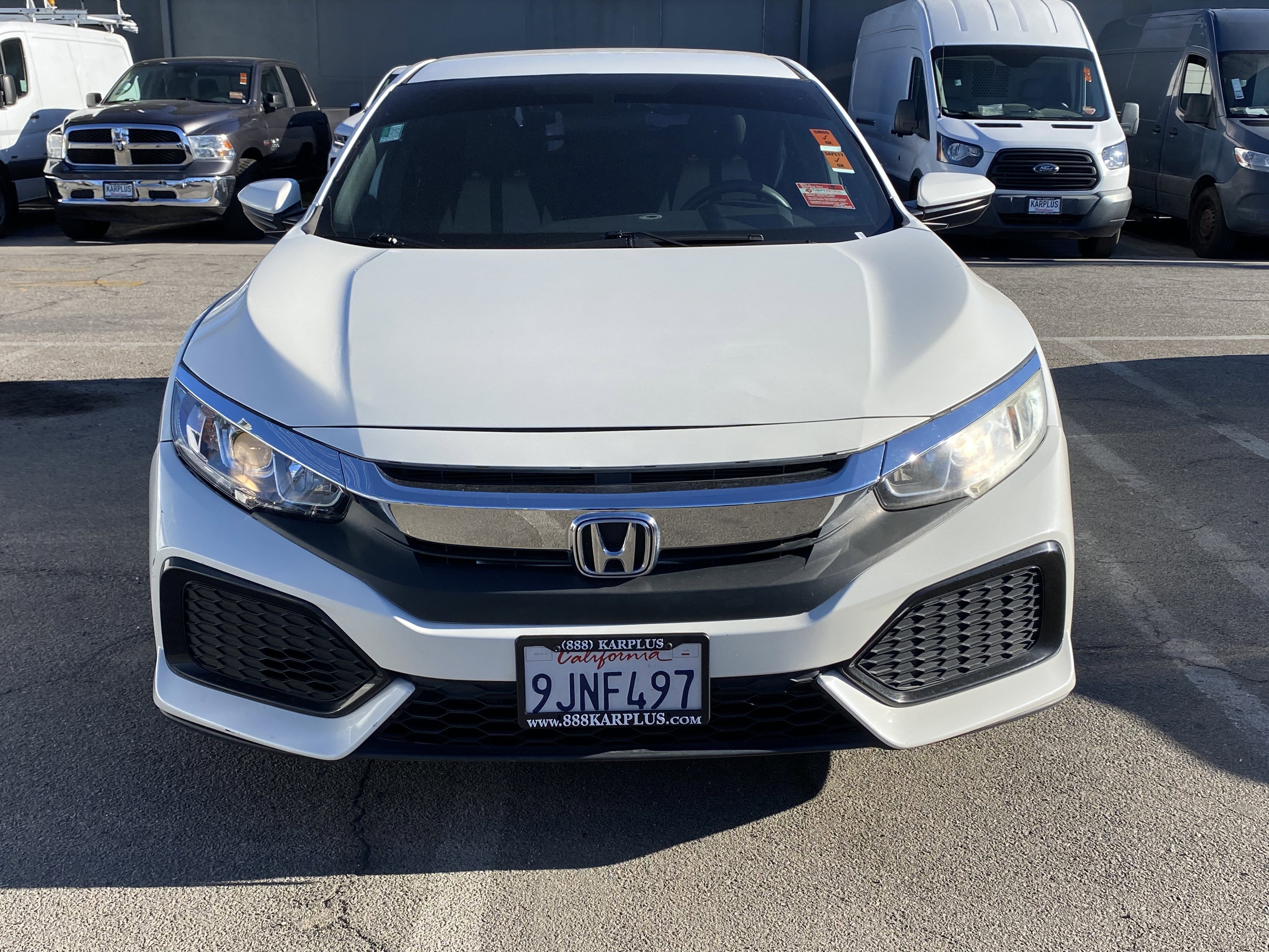 2018 Honda Civic Hatchback LX