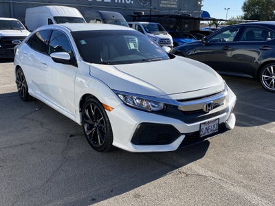 2018 Honda Civic Hatchback LX