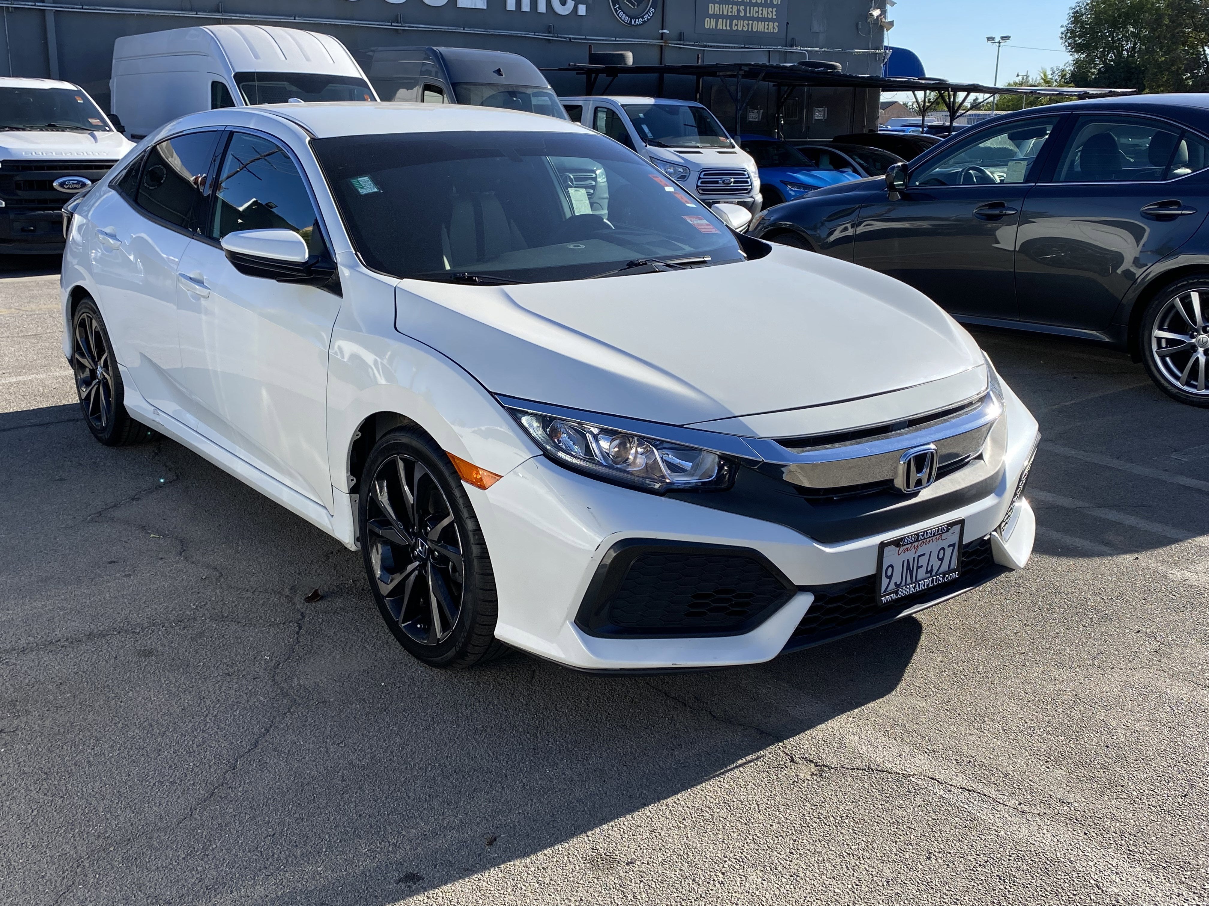 2018 Honda Civic Hatchback LX