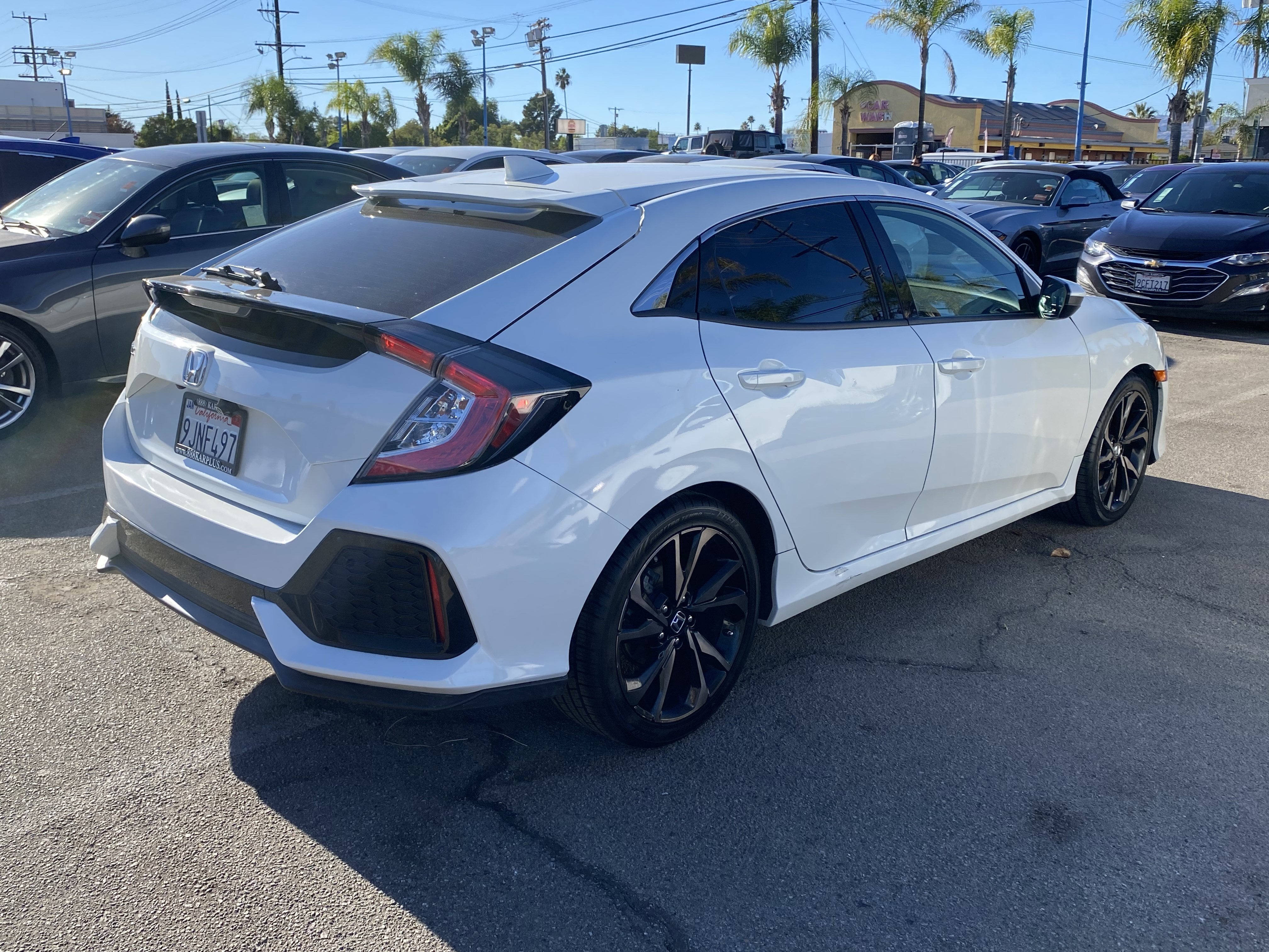 2018 Honda Civic Hatchback LX