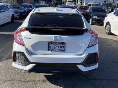 2018 Honda Civic Hatchback LX