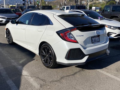 2018 Honda Civic Hatchback LX