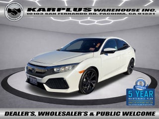 2018 Honda Civic Hatchback LX
