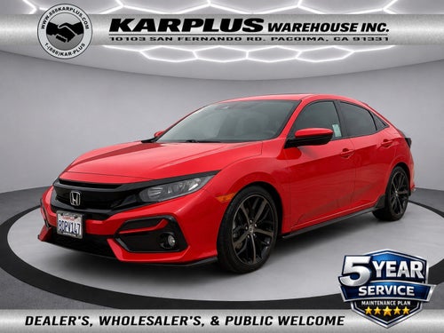 2020 Honda Civic Hatchback Sport