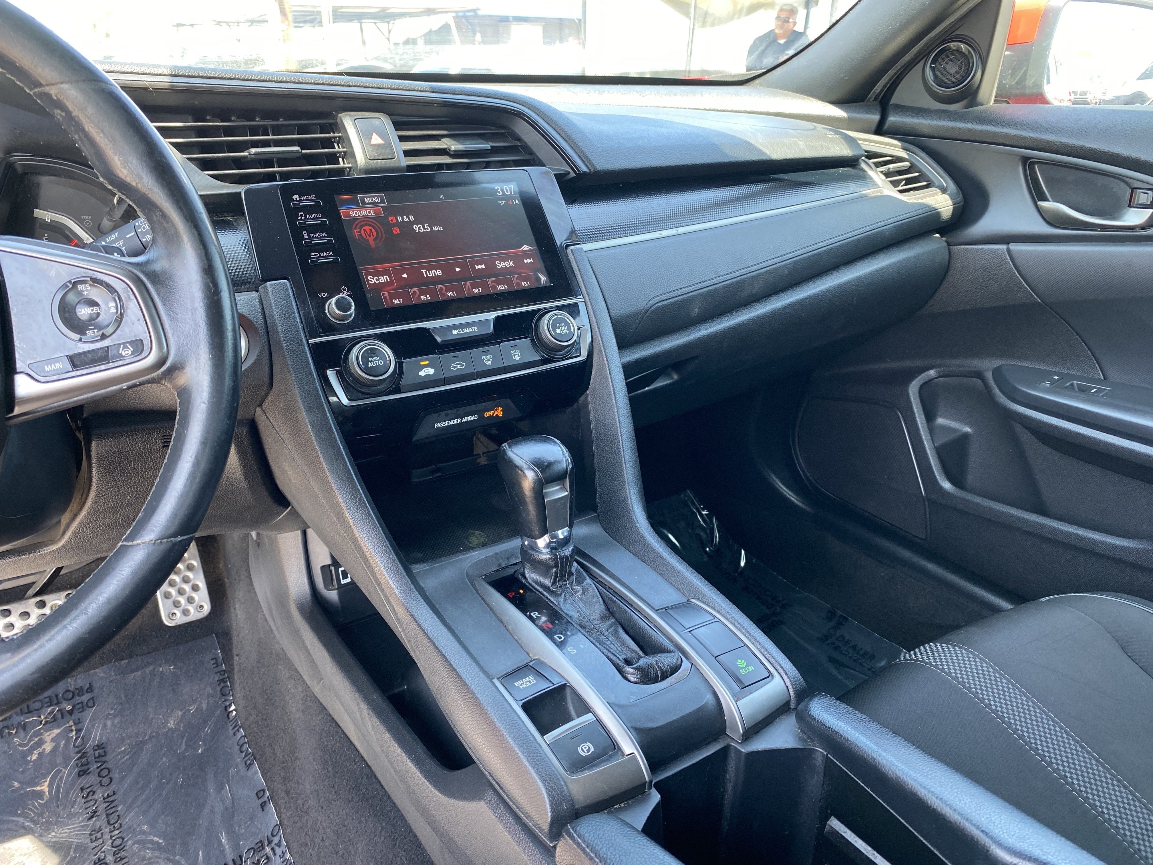 2020 Honda Civic Hatchback Sport