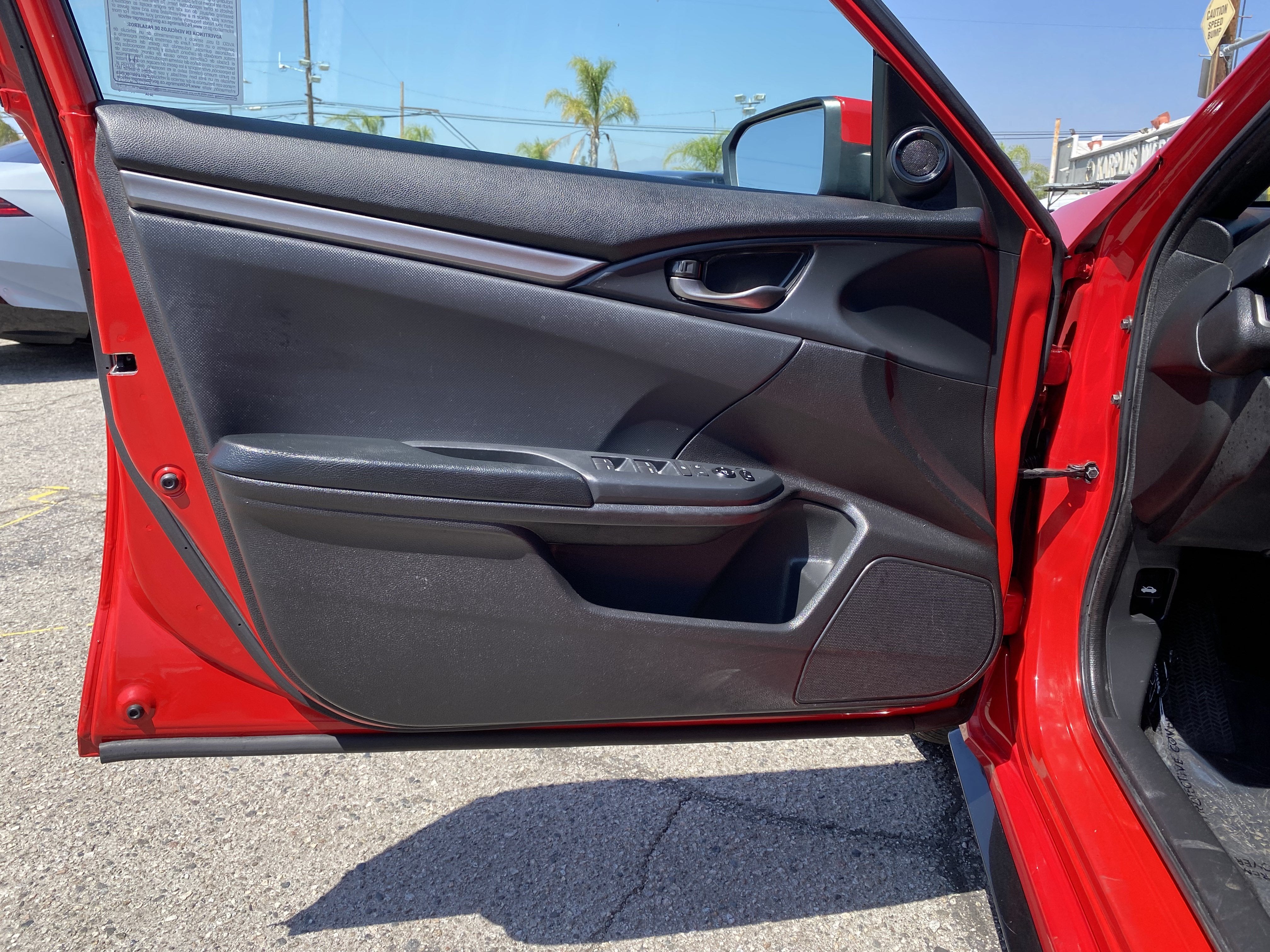 2020 Honda Civic Hatchback Sport