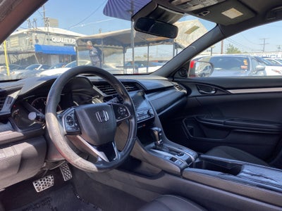 2020 Honda Civic Hatchback Sport