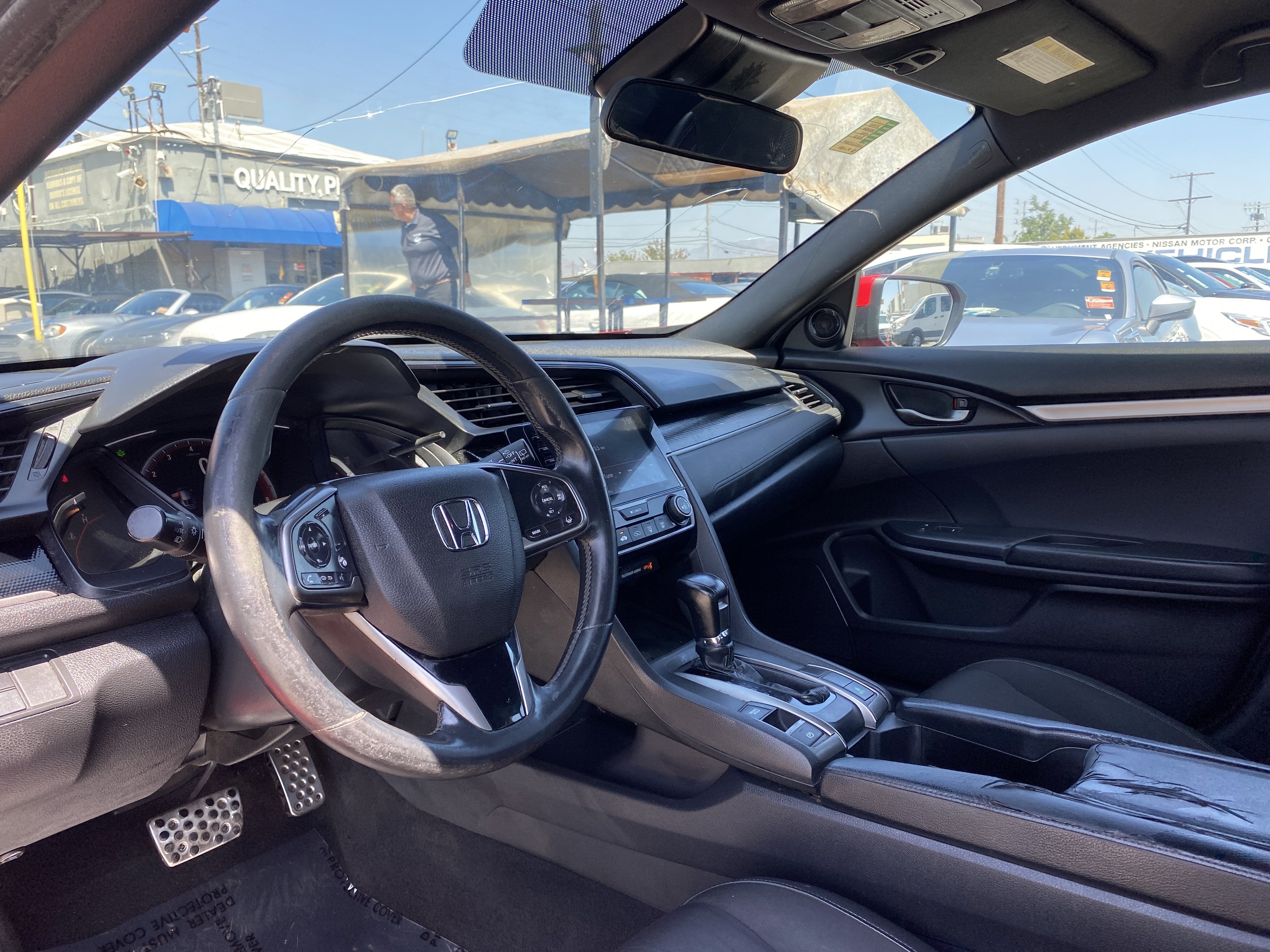 2020 Honda Civic Hatchback Sport