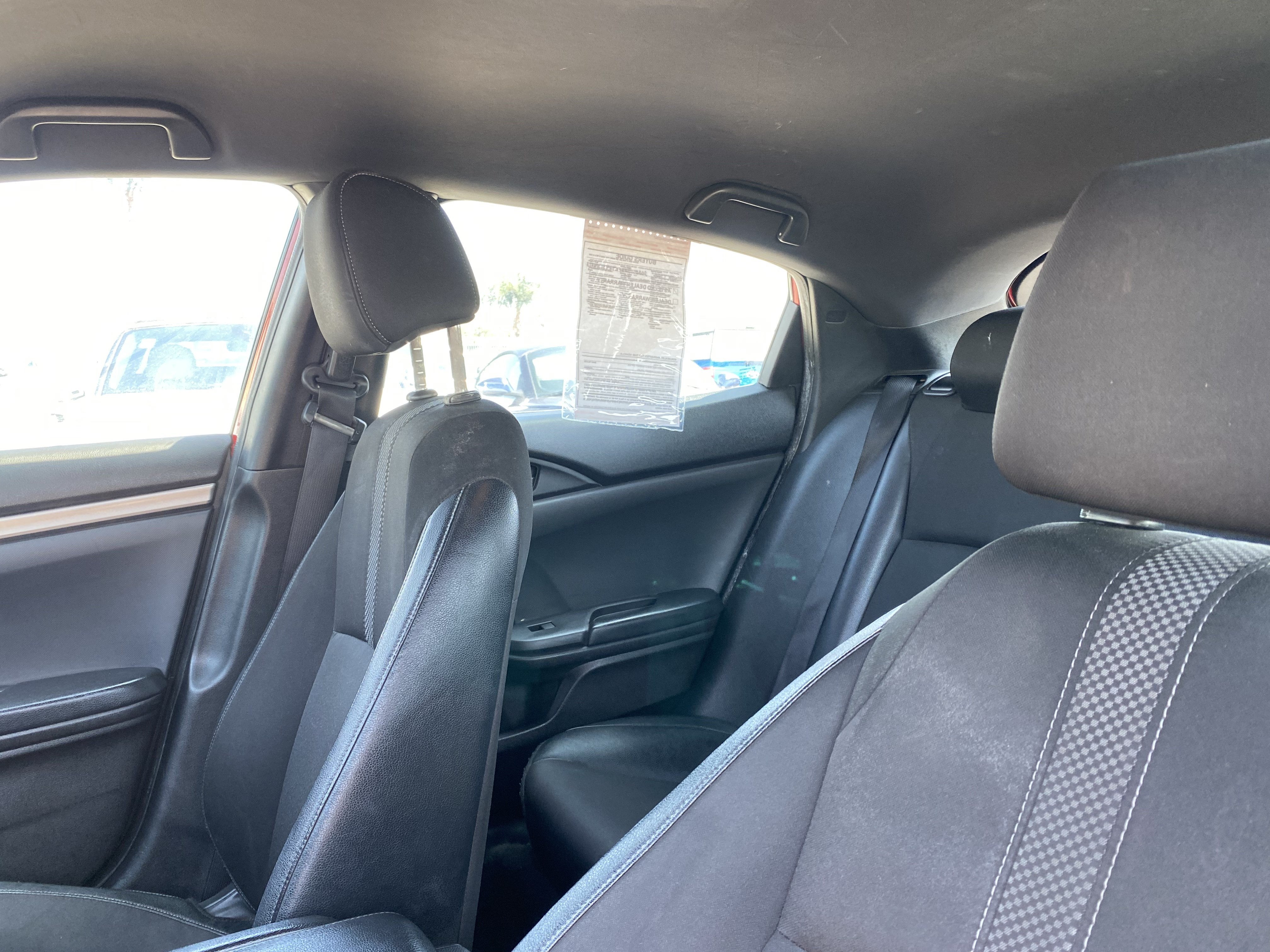 2020 Honda Civic Hatchback Sport