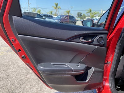 2020 Honda Civic Hatchback Sport