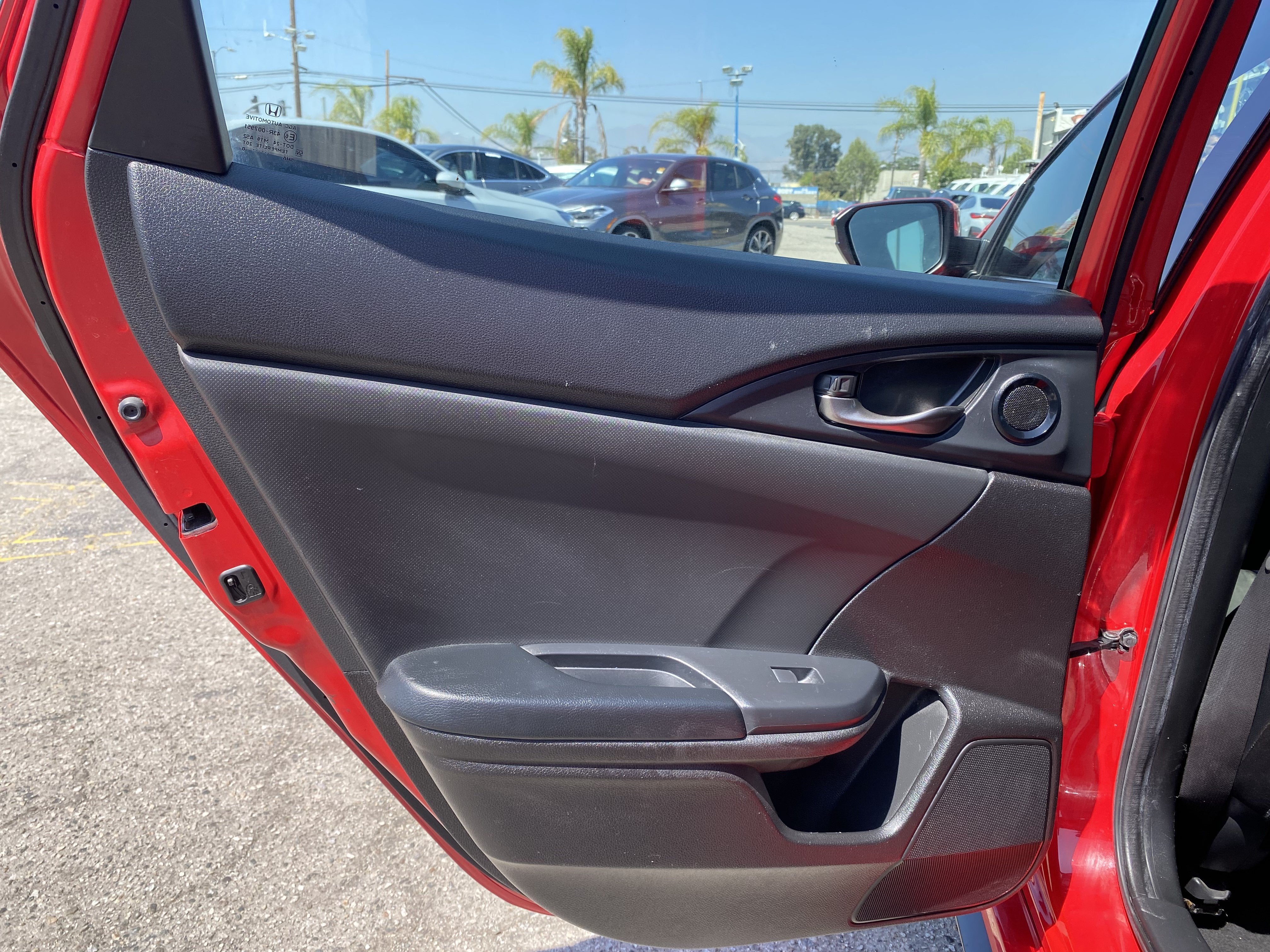 2020 Honda Civic Hatchback Sport