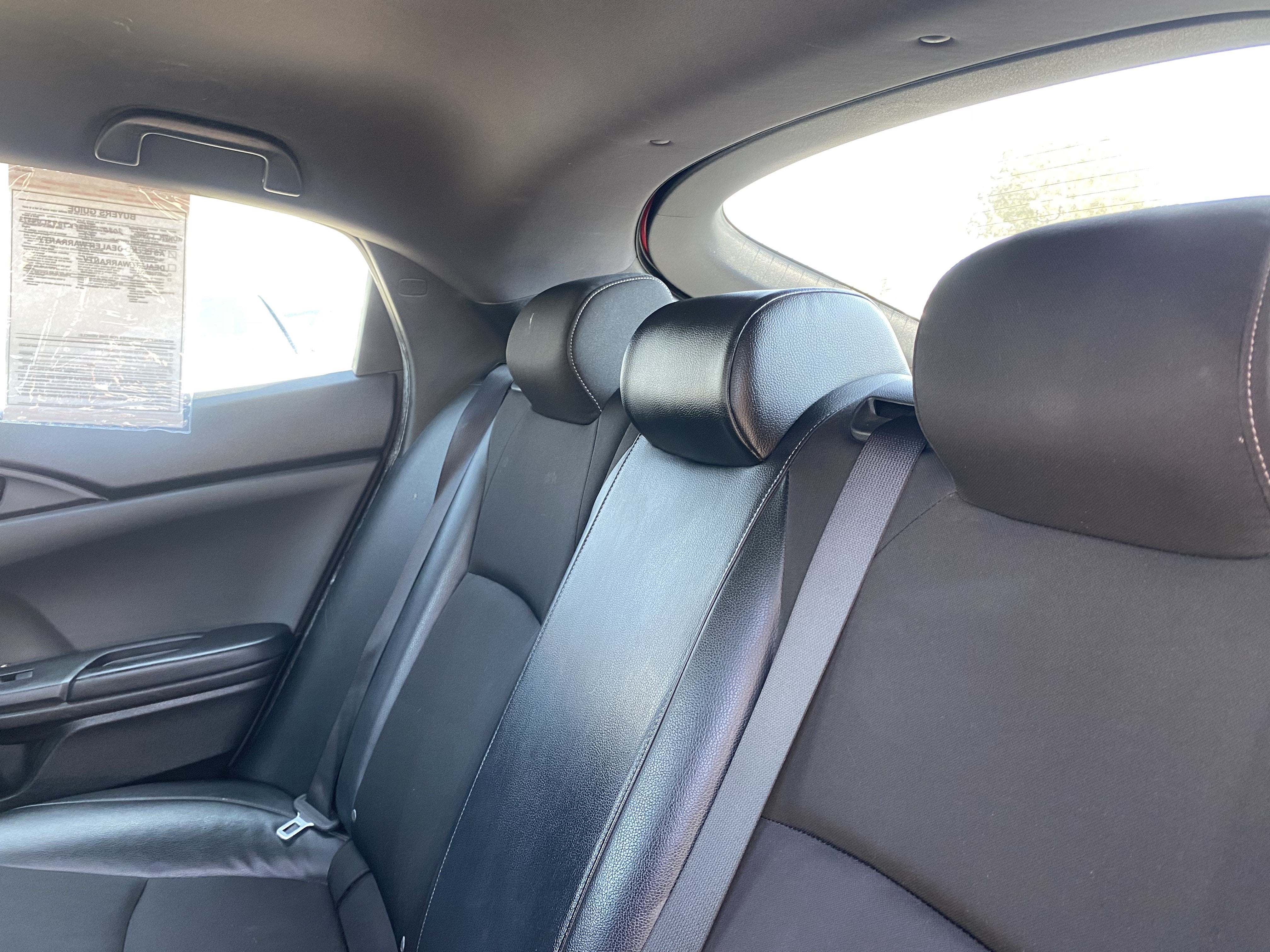 2020 Honda Civic Hatchback Sport