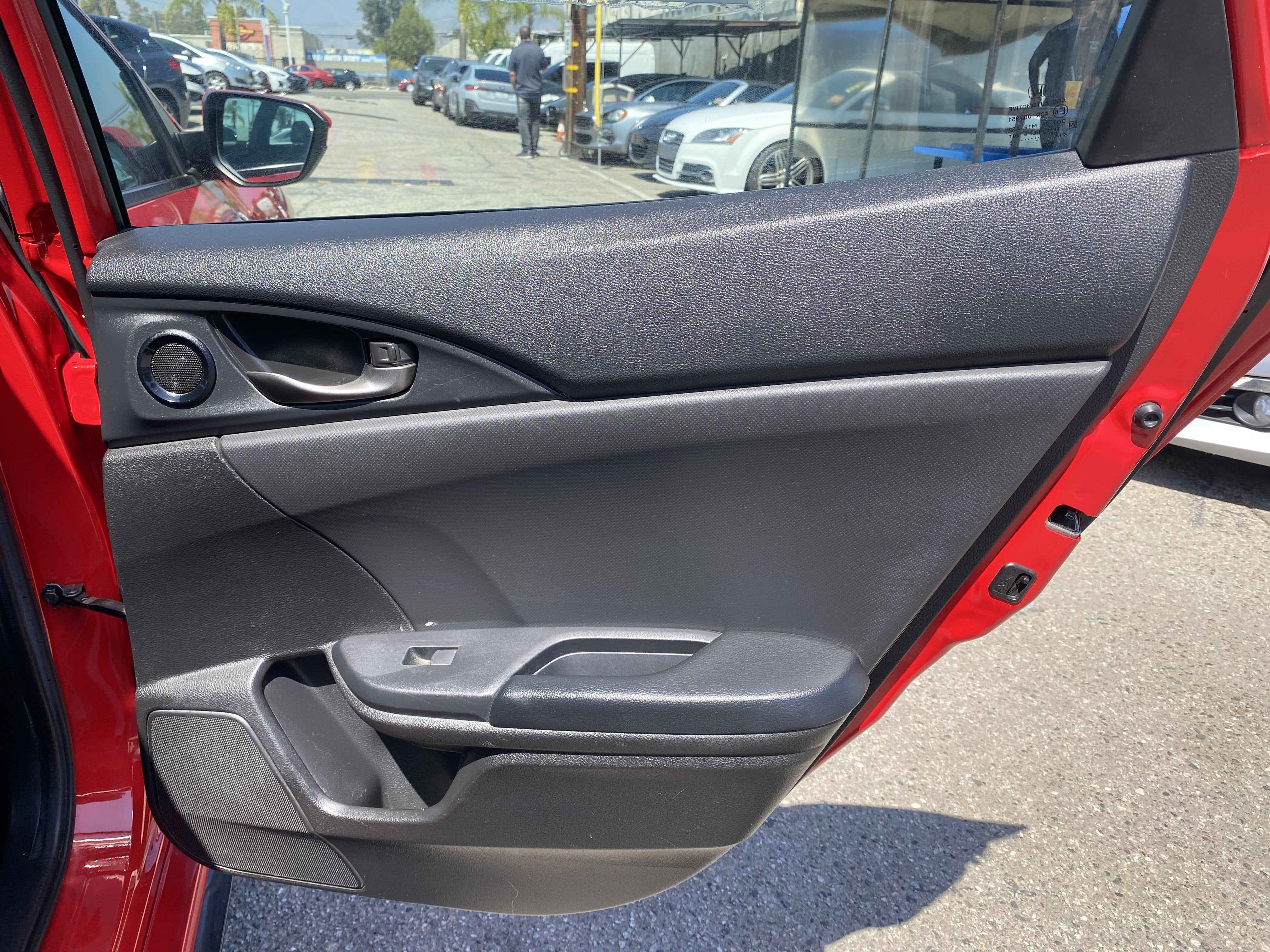 2020 Honda Civic Hatchback Sport