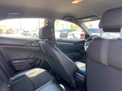 2020 Honda Civic Hatchback Sport