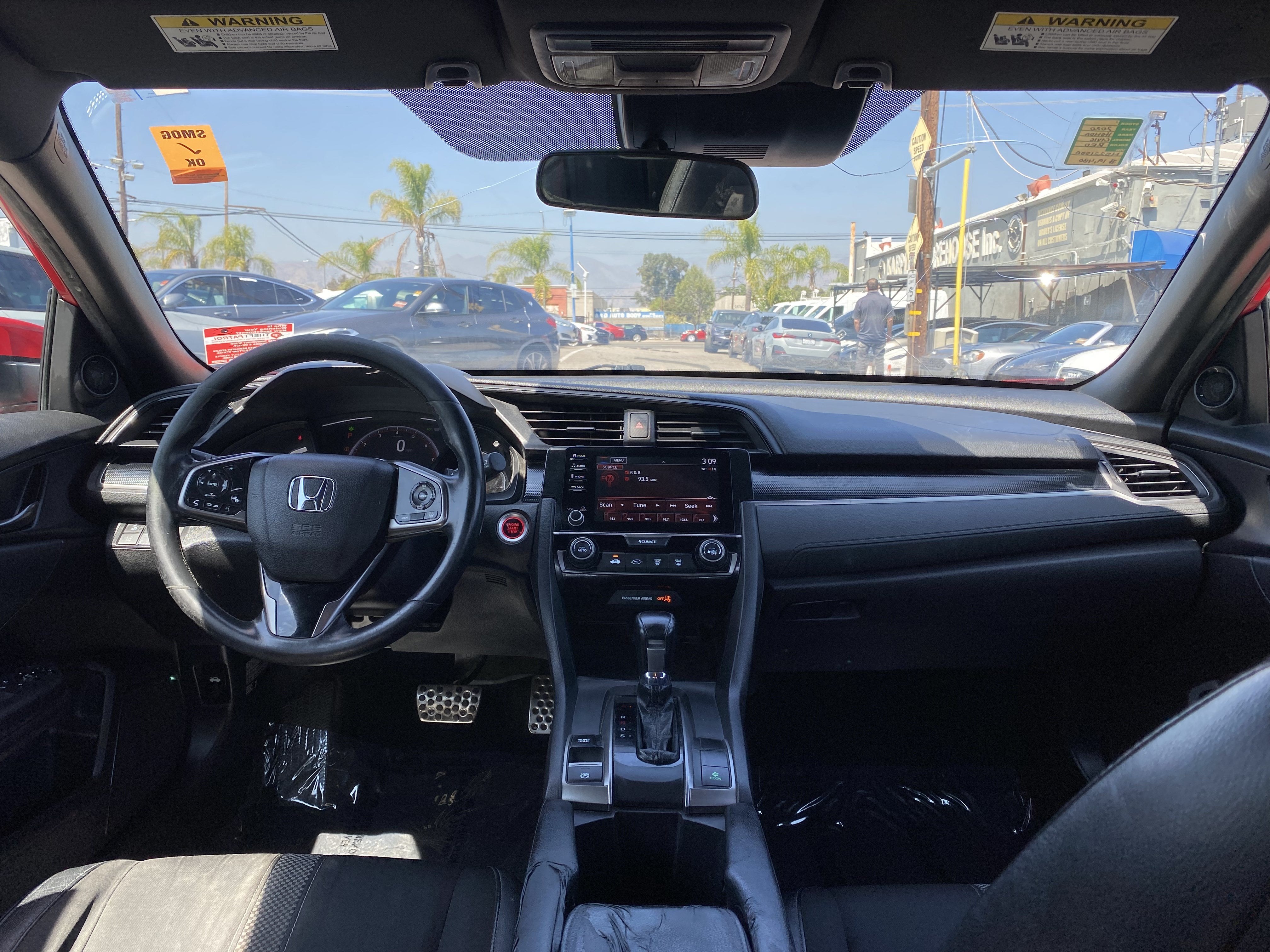 2020 Honda Civic Hatchback Sport