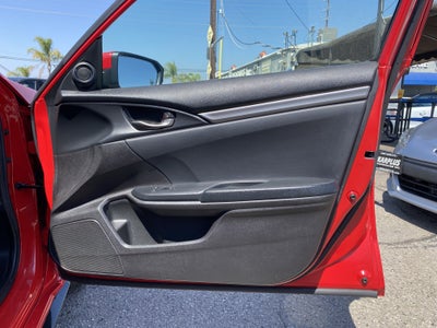 2020 Honda Civic Hatchback Sport