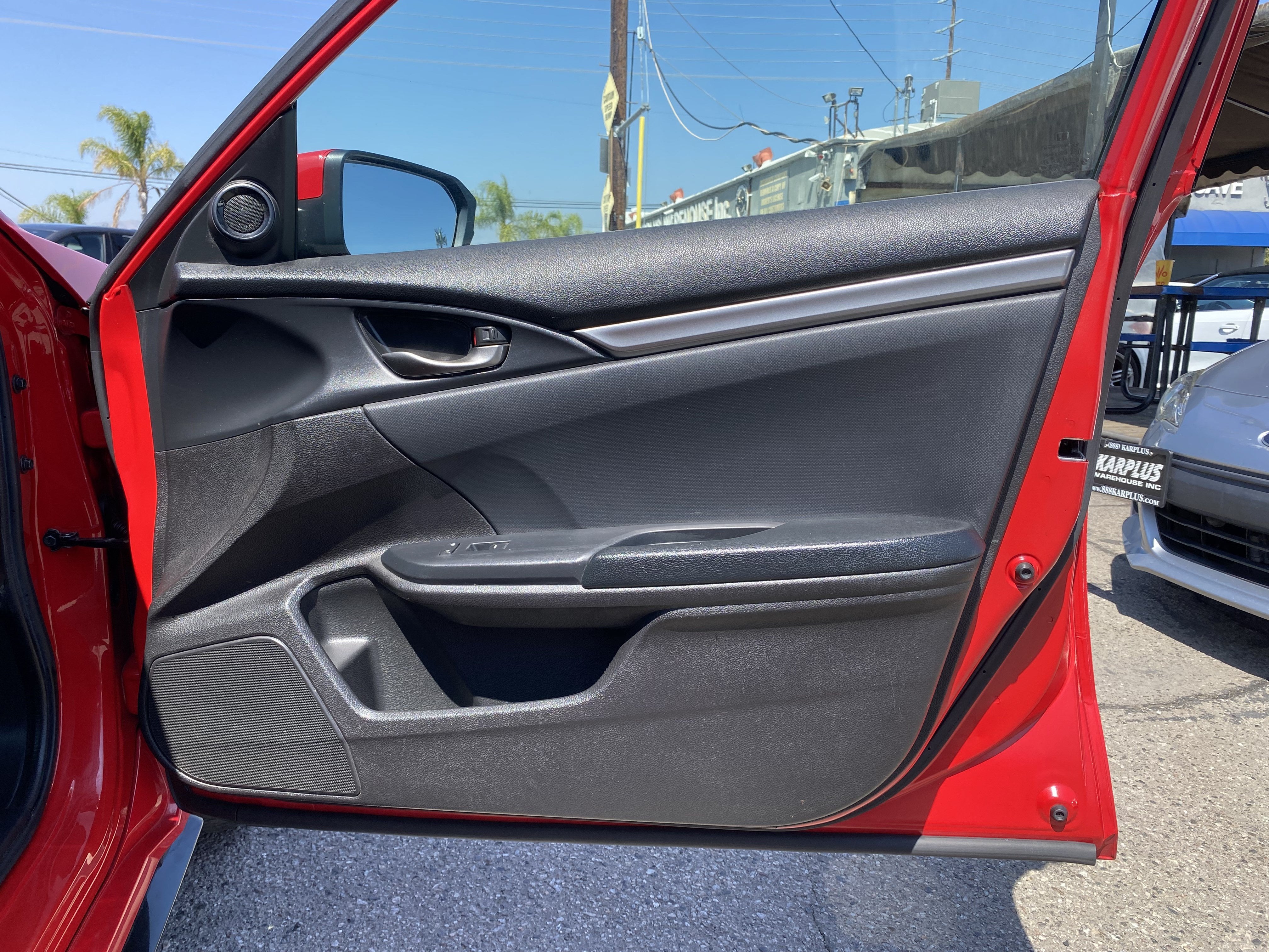 2020 Honda Civic Hatchback Sport
