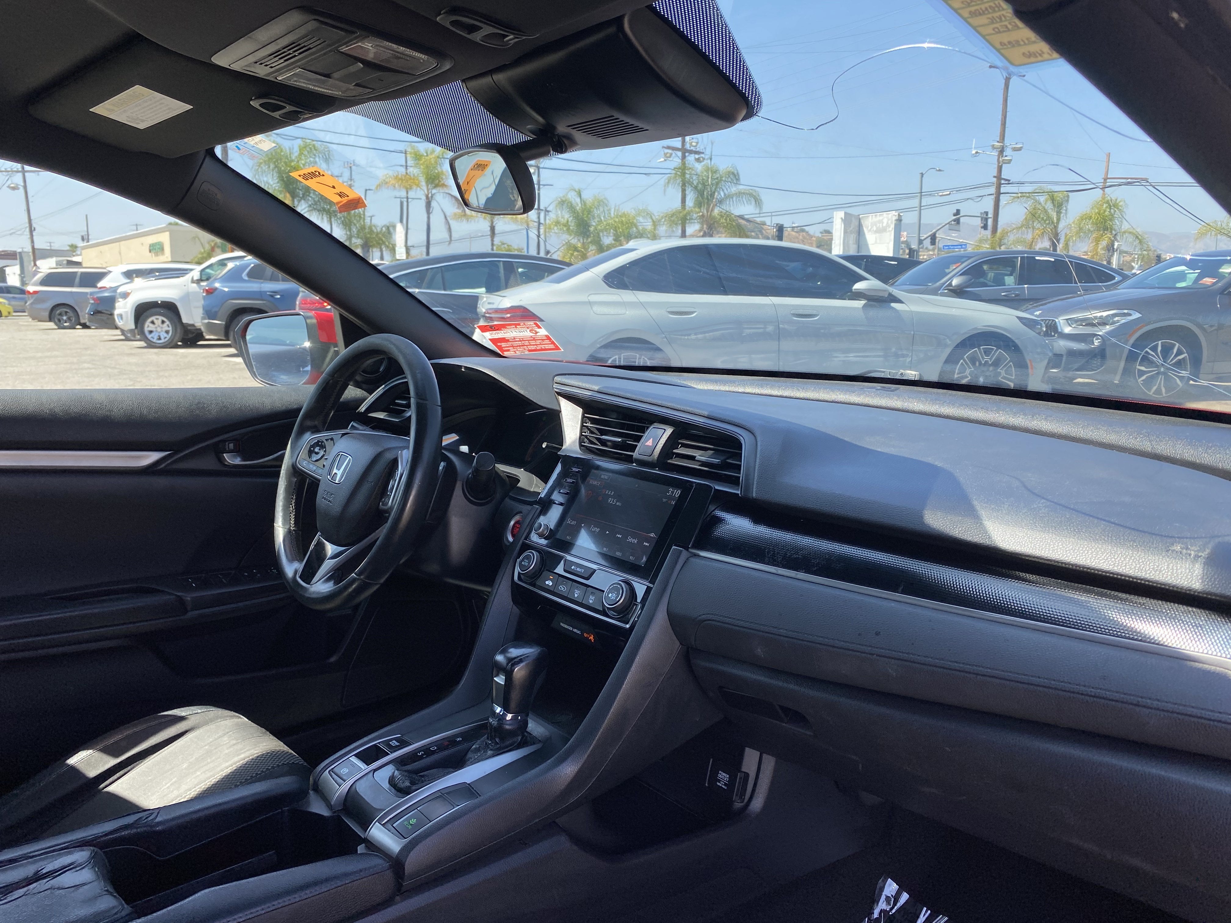 2020 Honda Civic Hatchback Sport