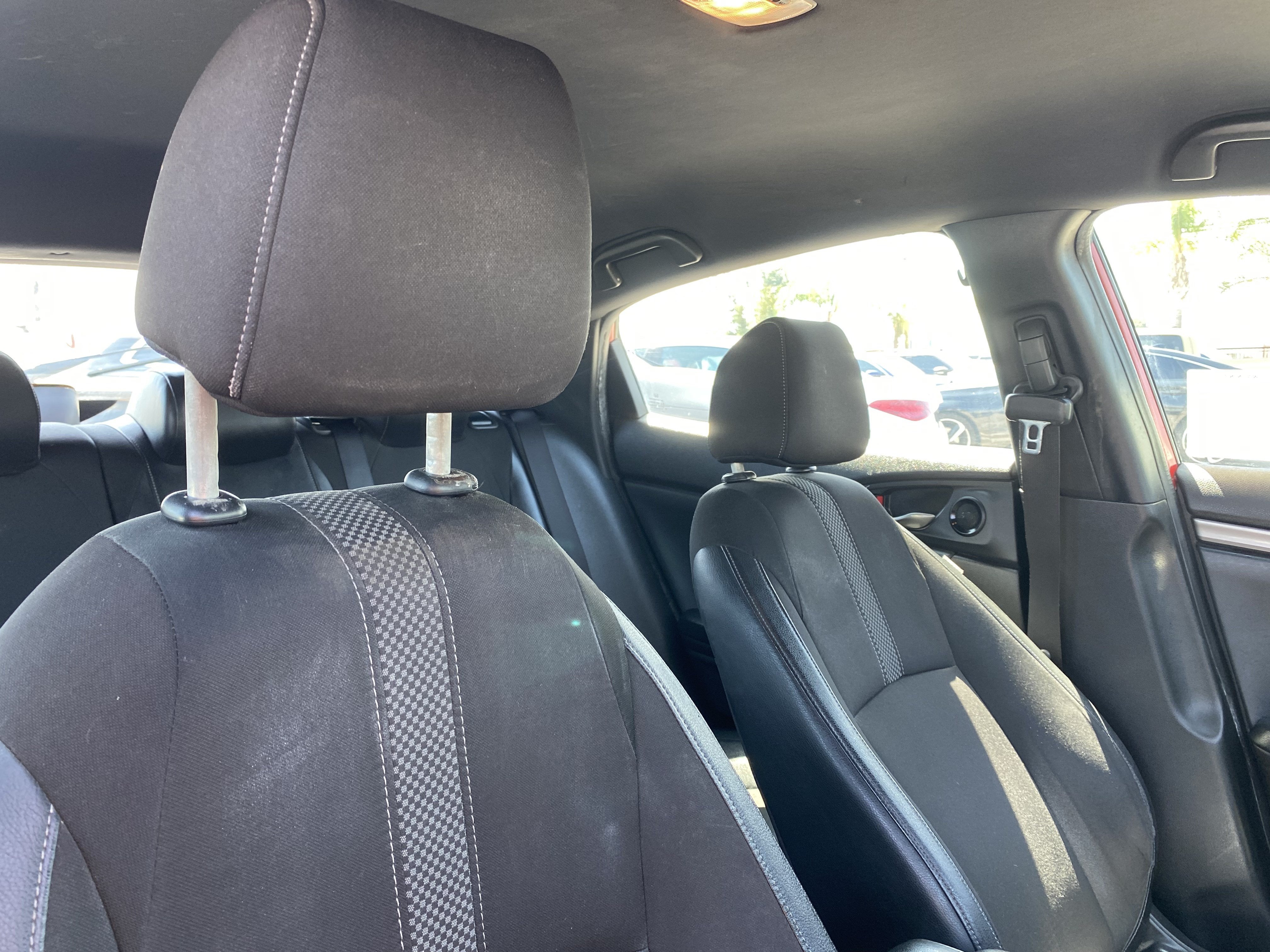 2020 Honda Civic Hatchback Sport