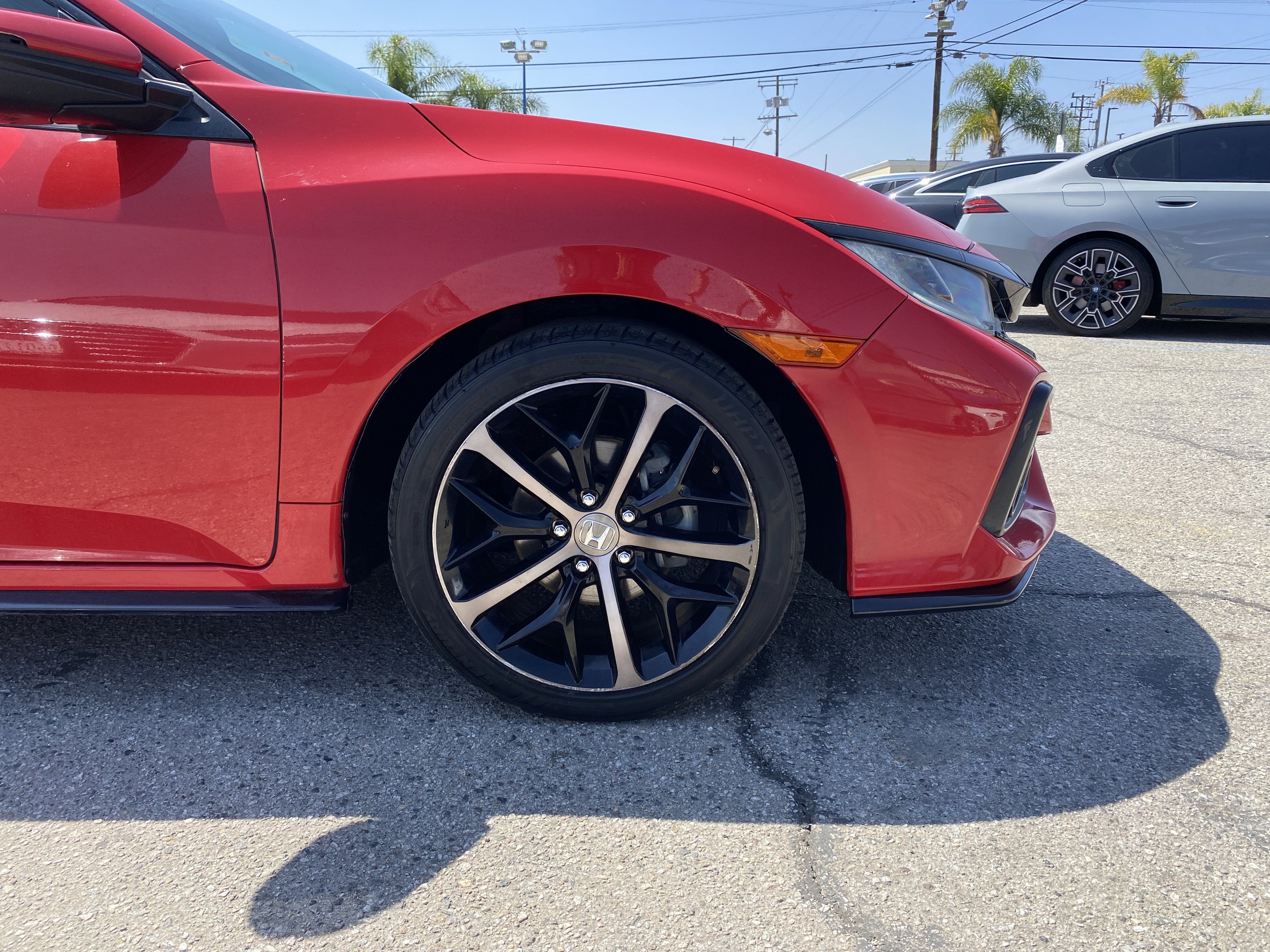 2020 Honda Civic Hatchback Sport